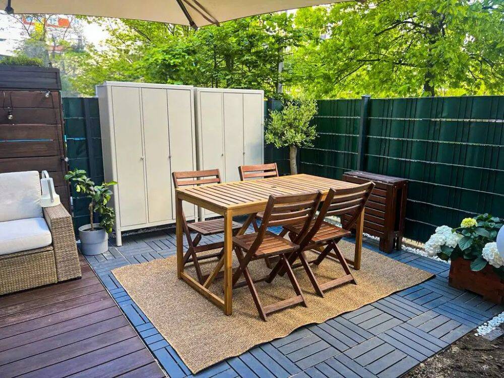 Bezugsfreie 3-Zimmer-Erdgeschosswohnung mit großer Terrasse und eigenem Garten in bester Wohnlage – 10115 Berlin – Vorschaubild 5