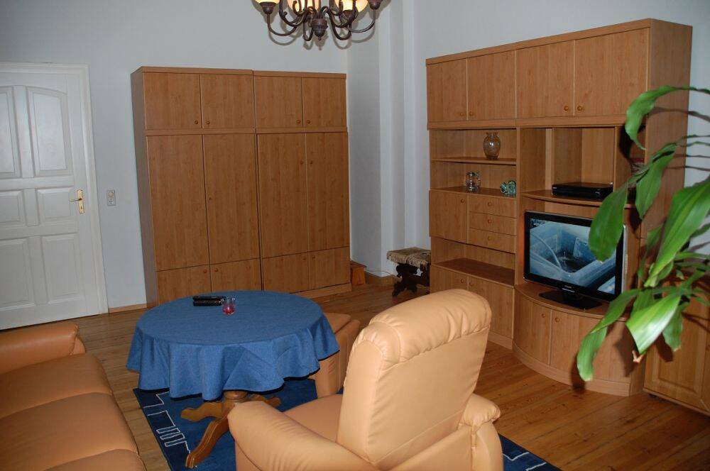 Helle 2-Zimmer-Wohnung mit Süd-Balkon,EBK, Keller, zentral in Berlin-Pankow, Bezugsfreie Übergabe – 13189 Berlin – Vorschaubild 5