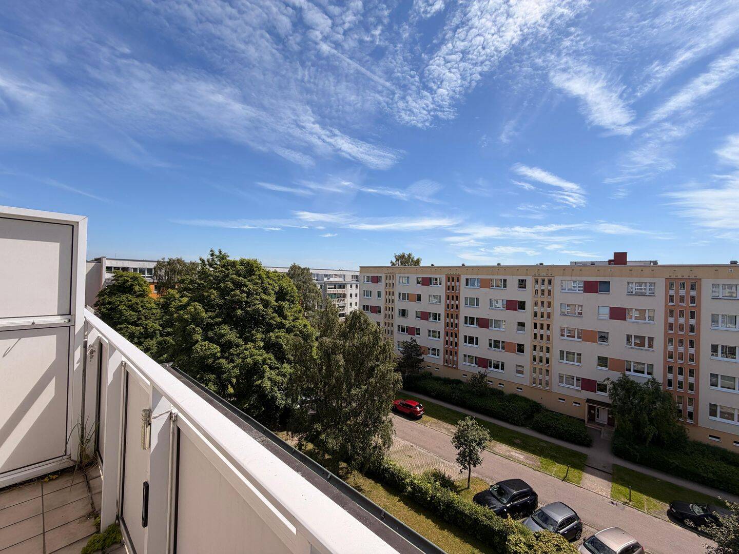 Zwei Zimmerwohnung mit Dachterrasse und Einbauküche – 18107 Rostock – Vorschaubild 4