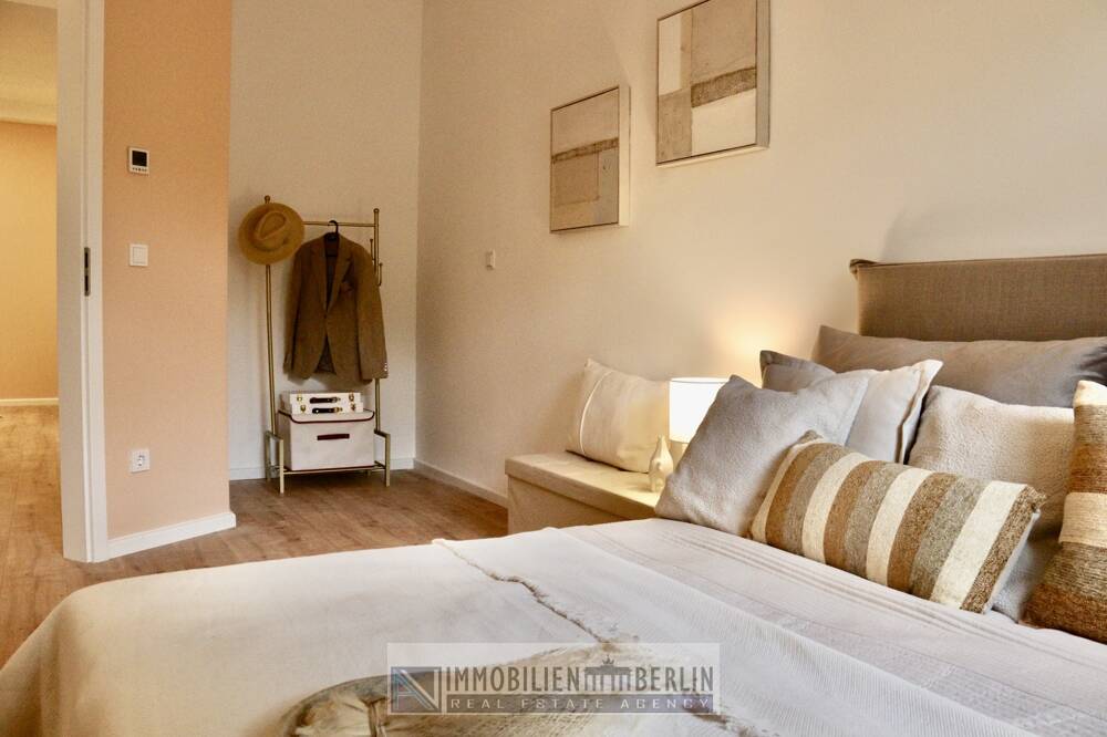 Hochwertige Ausstattung,möbliert-Erstbezug nach Kernsanierung: 2-Zimmer-Souterrain-Whg.,Design EBK – 12165 Berlin – Vorschaubild 6