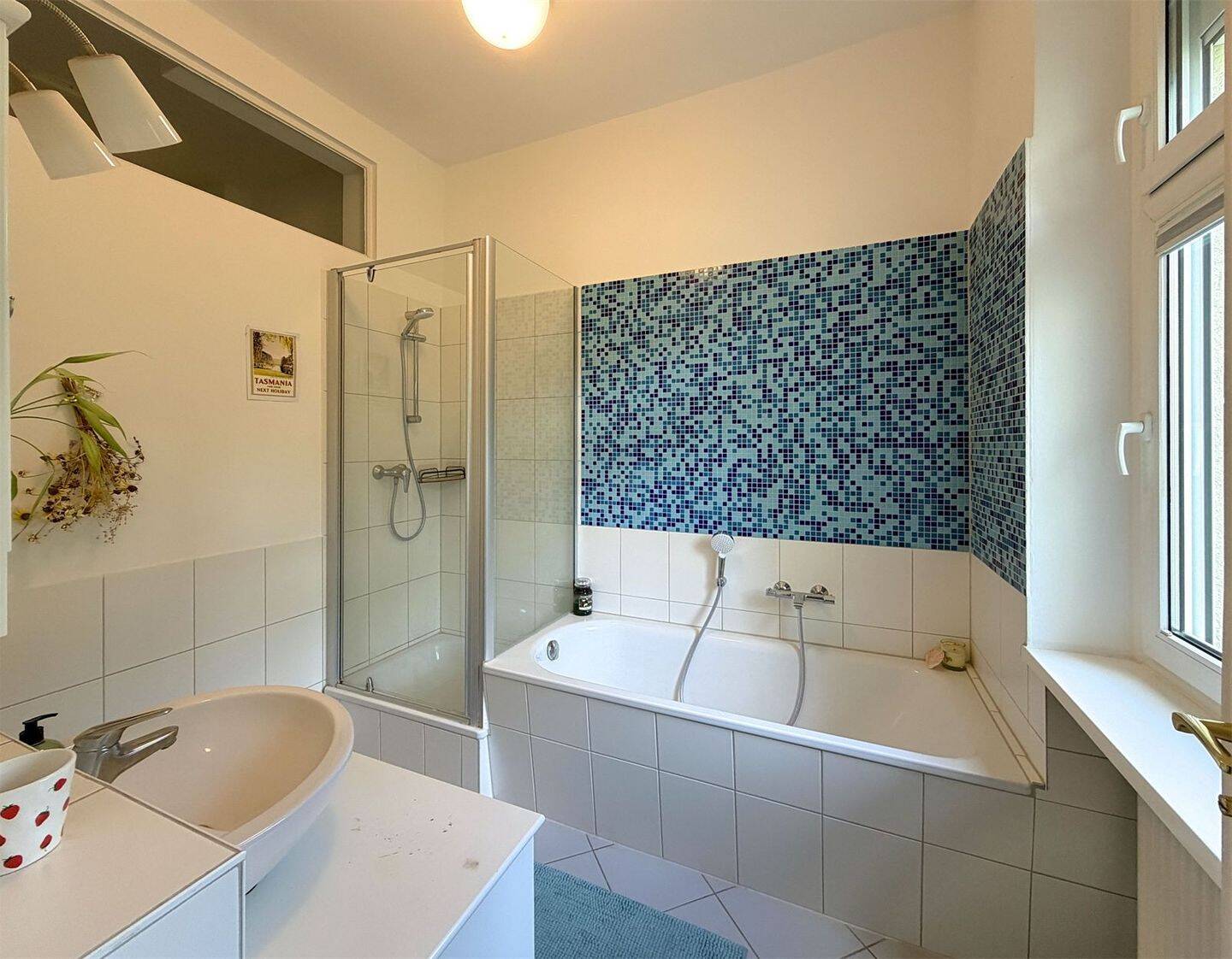 Großzügige, helle 4-Zimmer-Wohnung – 2 Bäder, 2 Balkone, ruhige Lage mit Blick ins Grüne – 12105 Berlin – Vorschaubild 7