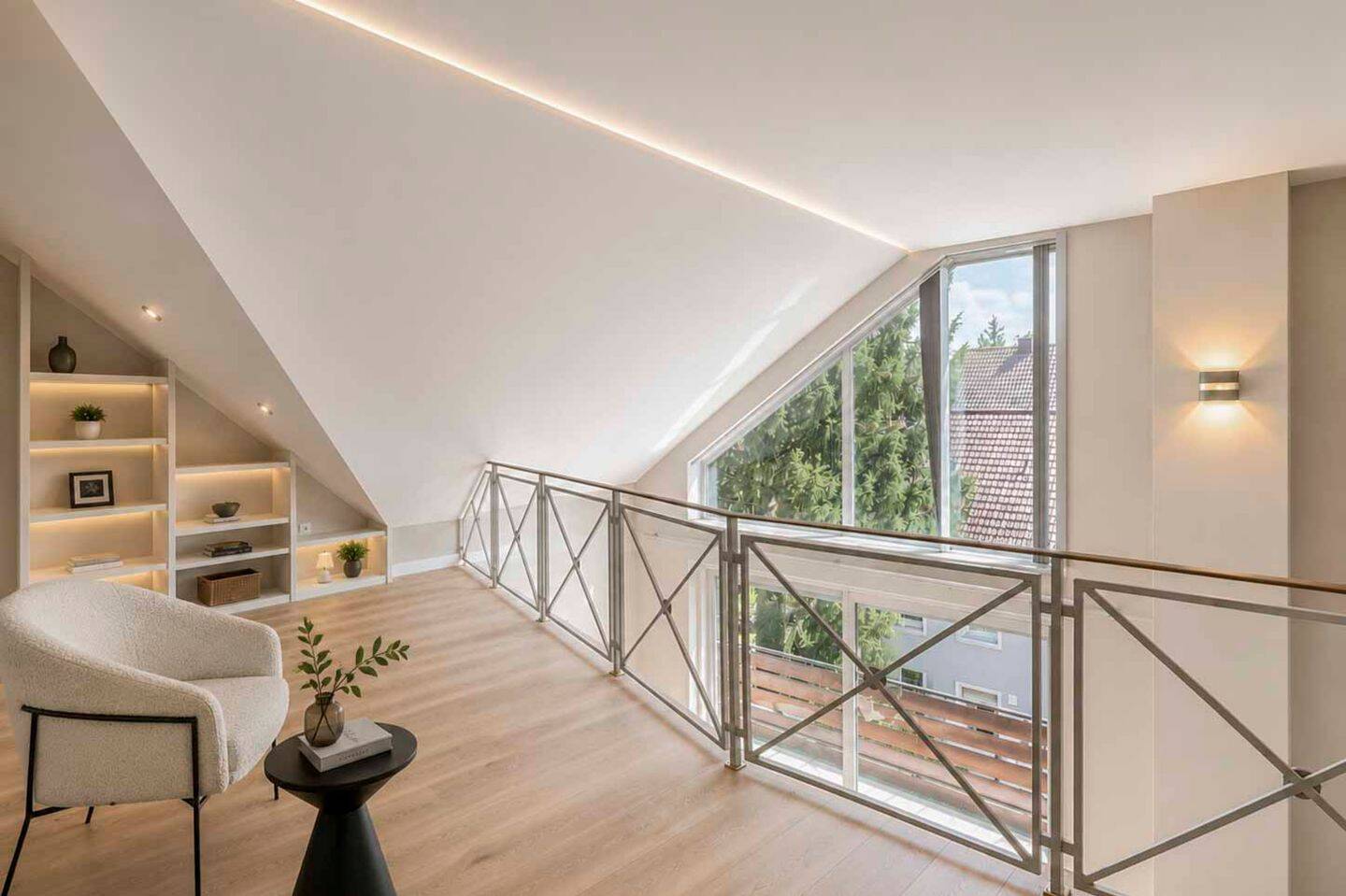 Super Luxuriöses Penthouse über 2 Etagen und exklusiven Ausstattungsdetails – 81247 München – Vorschaubild 3