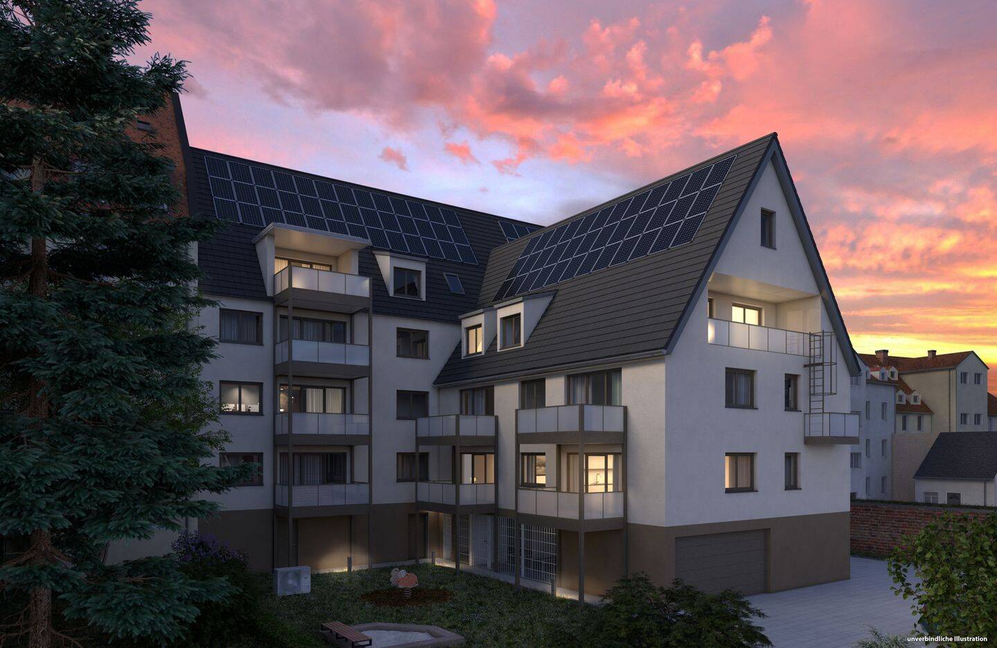 Urban trifft Natur: Das LINQ39 im Zentrum Fürths, direkt am Wiesengrundt – 90762 Fürth – Vorschaubild 2