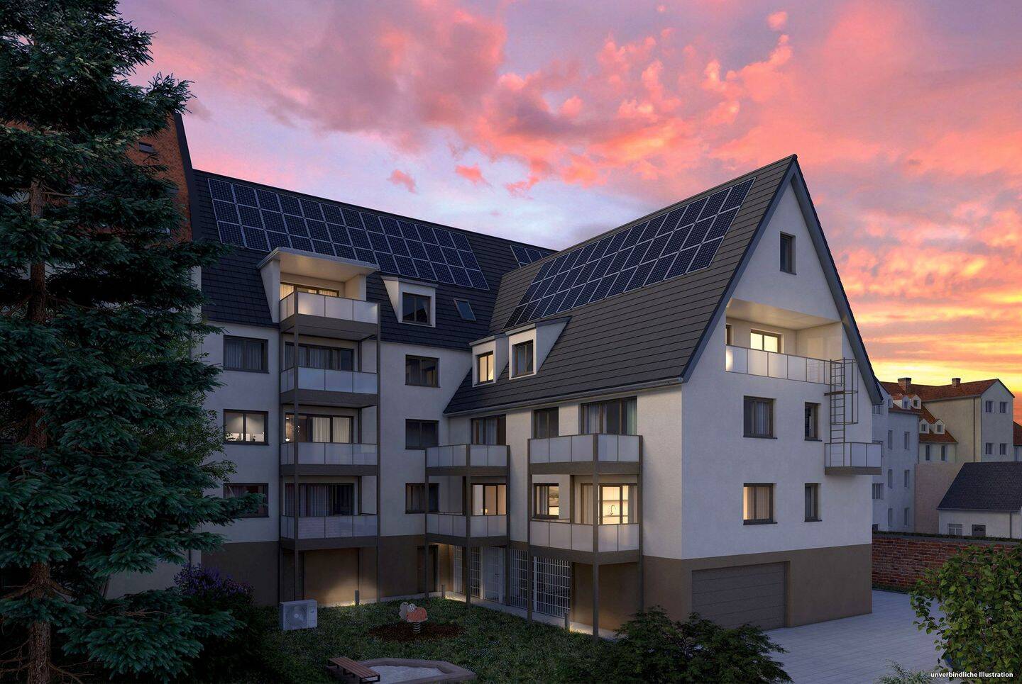 Urban trifft Natur: Das LINQ39 im Zentrum Fürths, direkt am Wiesengrundt – 90762 Fürth – Vorschaubild 4