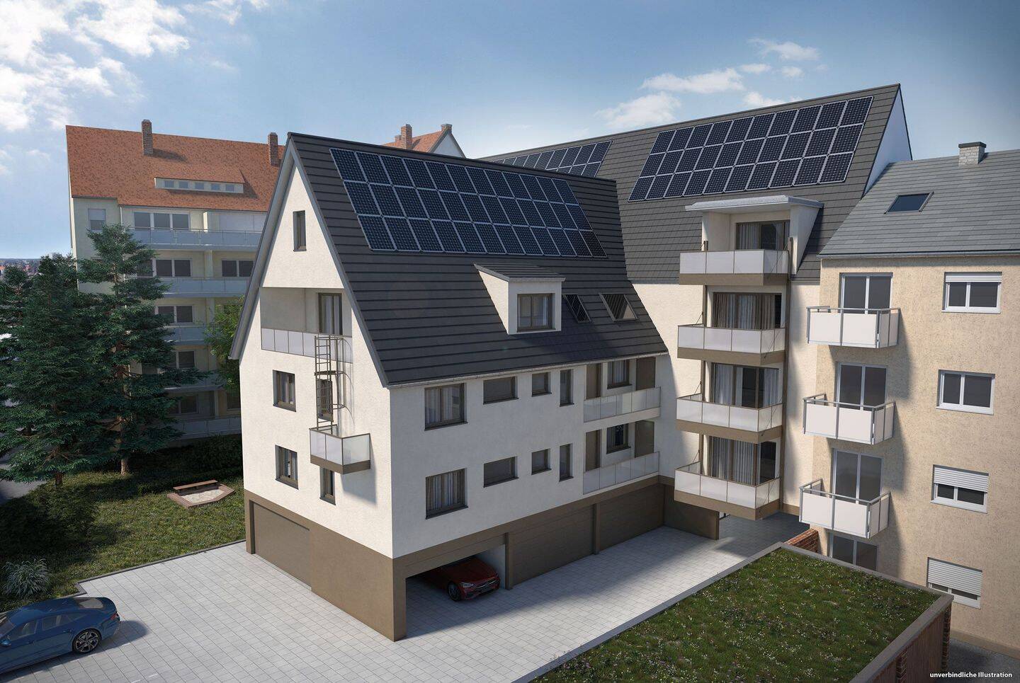 Urban trifft Natur: Das LINQ39 im Zentrum Fürths, direkt am Wiesengrundt – 90762 Fürth – Vorschaubild 5
