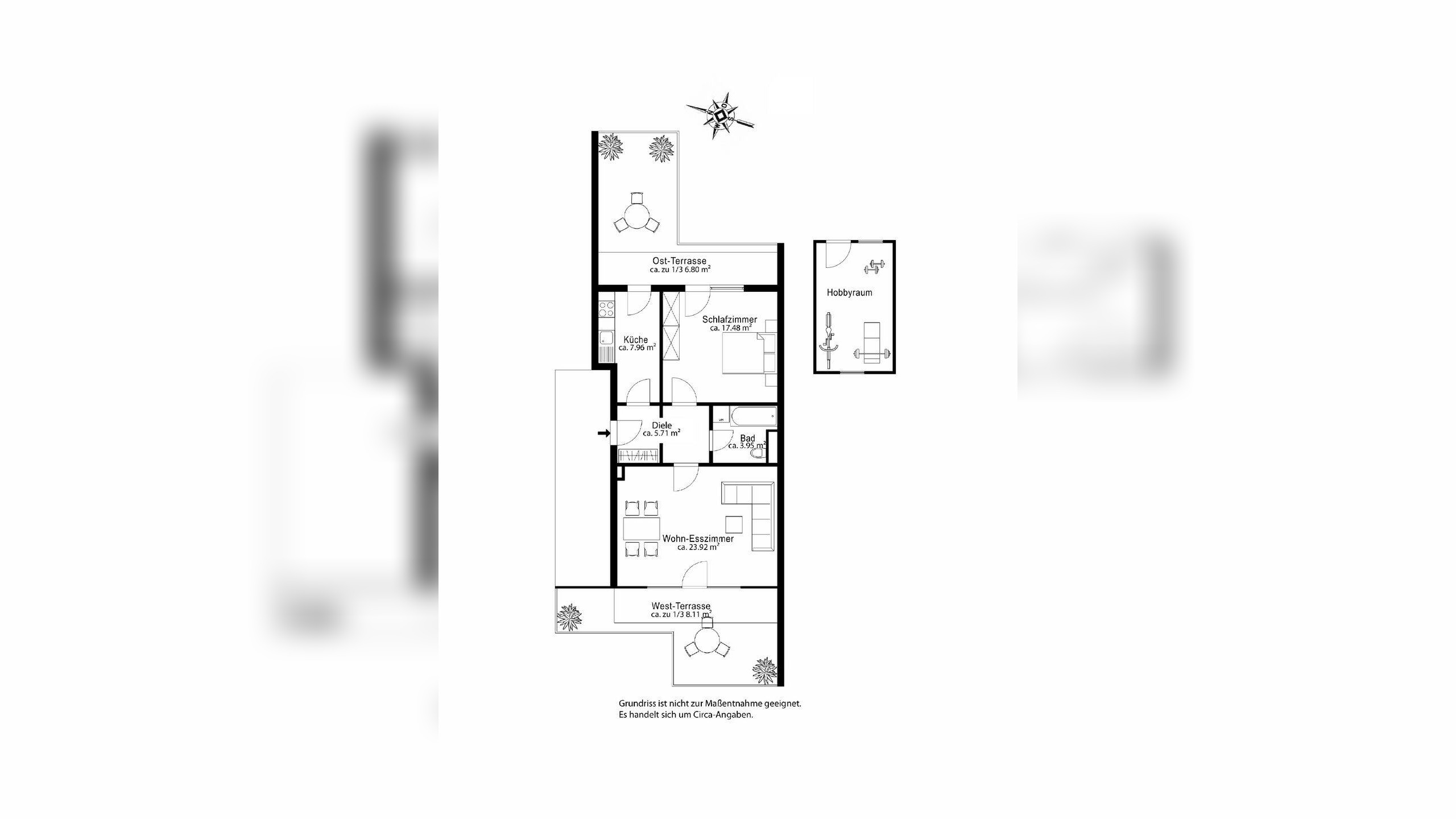 AIGNER – „Dachterrassentraum“ zwischen Blutenburg und Villenkolonie – 81245 München – Vorschaubild 8