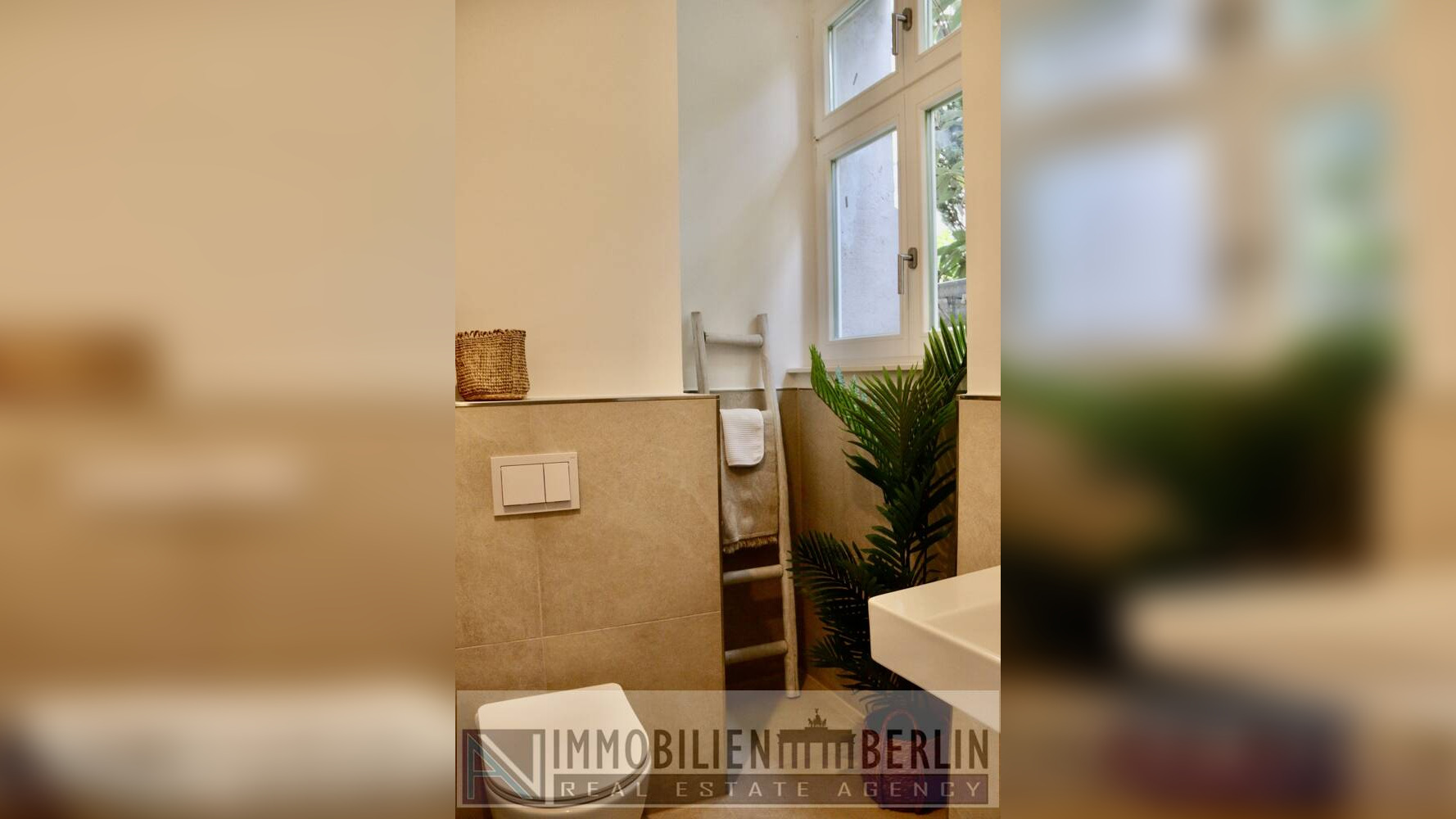 Hochwertige Ausstattung,möbliert-Erstbezug nach Kernsanierung: 2-Zimmer-Souterrain-Whg.,Design EBK – 12165 Berlin – Vorschaubild 8