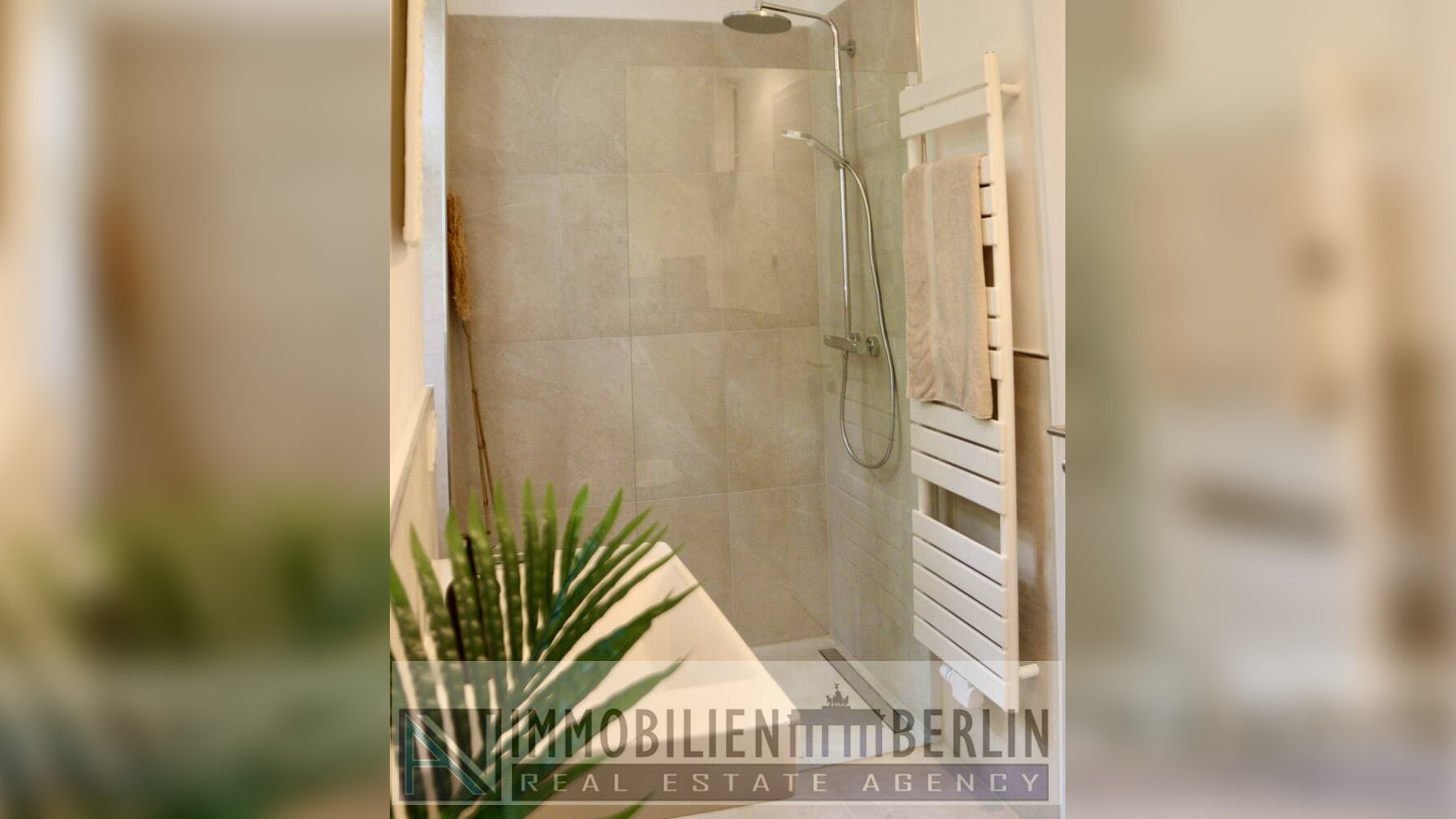 Hochwertige Ausstattung,möbliert-Erstbezug nach Kernsanierung: 2-Zimmer-Souterrain-Whg.,Design EBK – 12165 Berlin – Vorschaubild 9