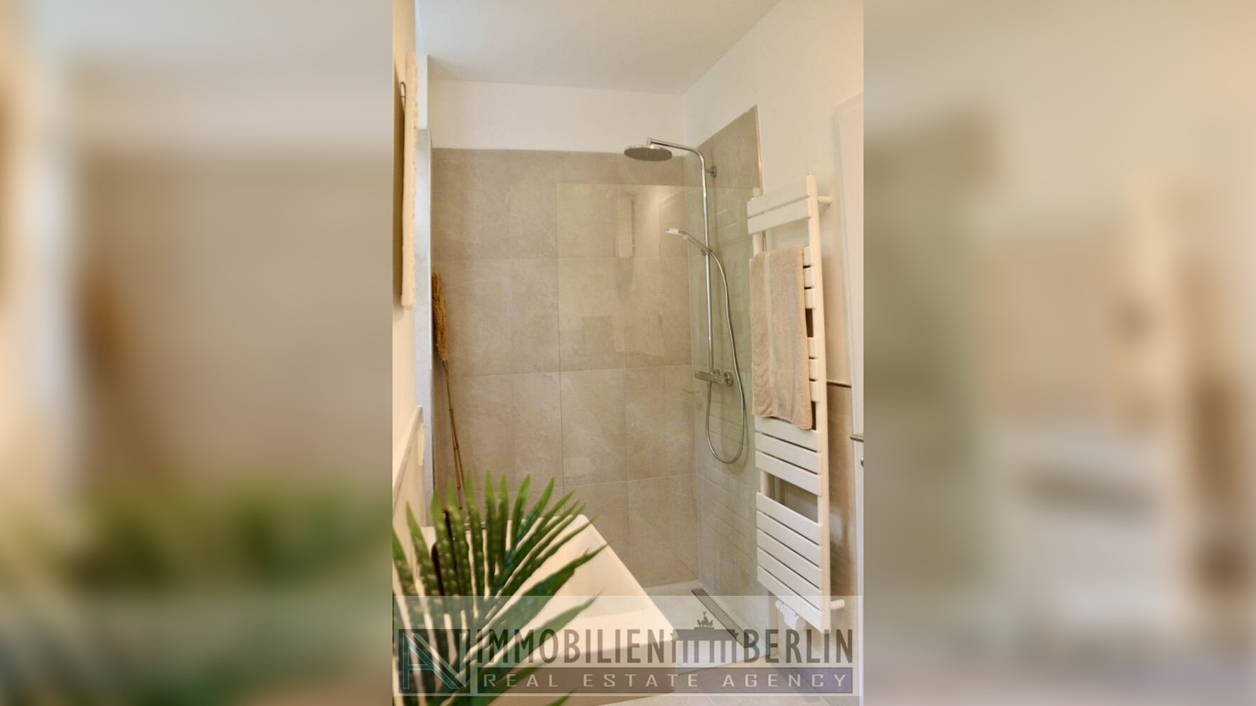 Hochwertige Ausstattung,möbliert-Erstbezug nach Kernsanierung: 2-Zimmer-Souterrain-Whg.,Design EBK – 12165 Berlin – Vorschaubild 10