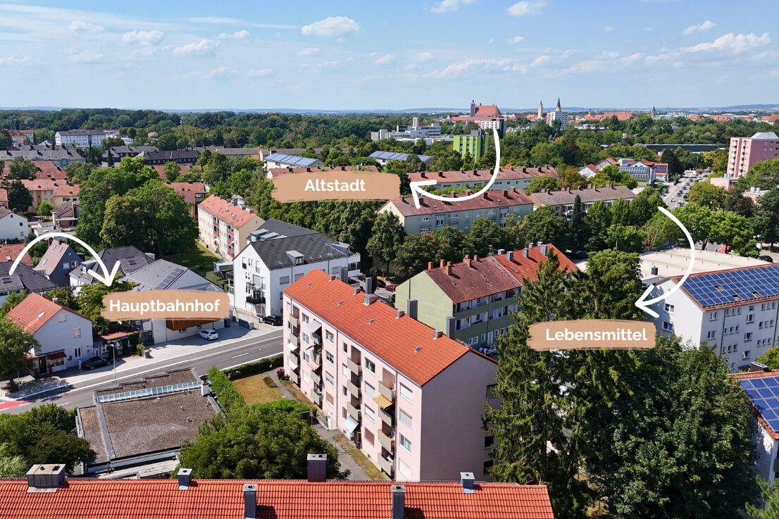 ** Äußerst attraktive 4ZKB Eigentumswohnung mit durchdachtem Grundriss und Balkon in City Lage ** – 85053 Ingolstadt – Vorschaubild 11