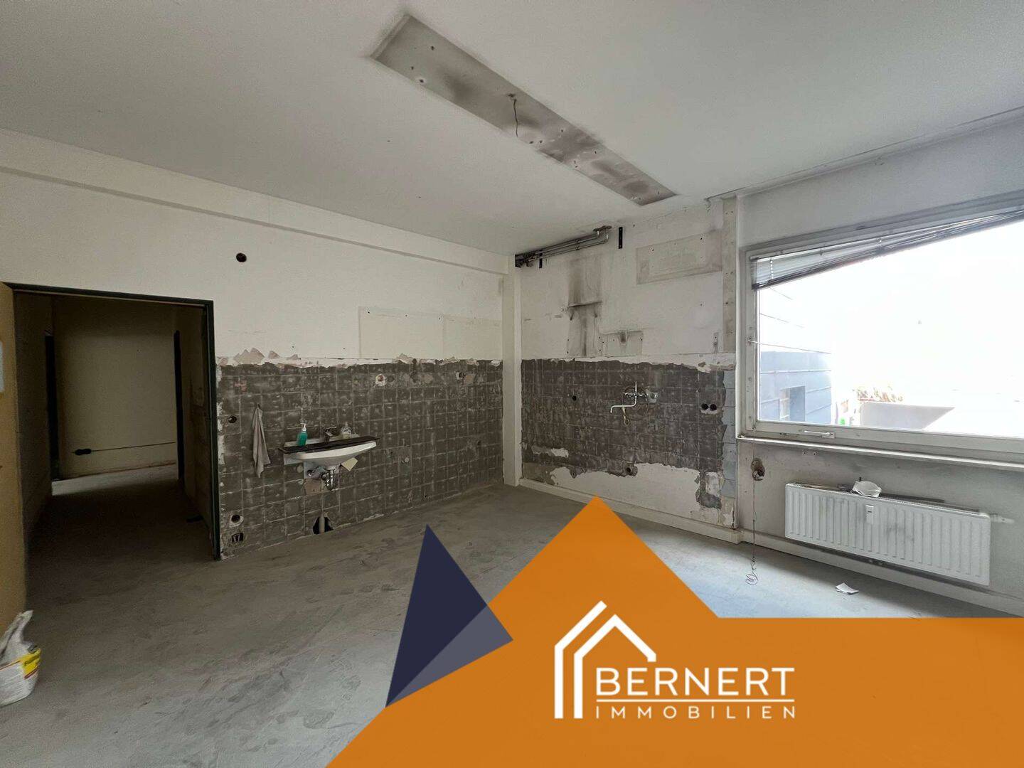 Entkernt & bereit für Ihre Ideen – 115 m² Wohnung im Rohbau in Erlangens Innenstadt – 91054 Erlangen – Vorschaubild 9