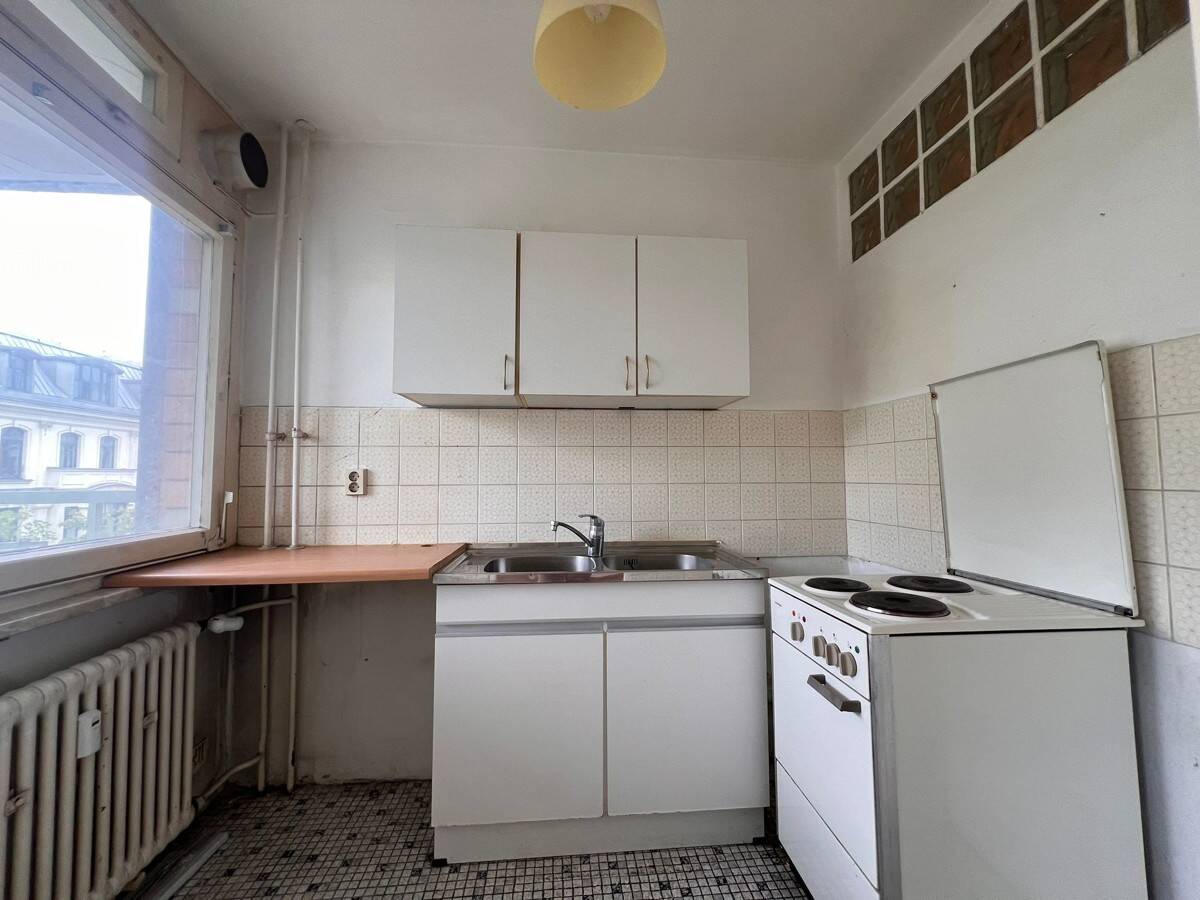Charlottenburg: Eislebener Str: VERMIETETE 1-Zi-Whg, 40m² – 6.OG + SÜD-Balkon – kündbar in 9 Monaten – 10789 Berlin – Vorschaubild 11