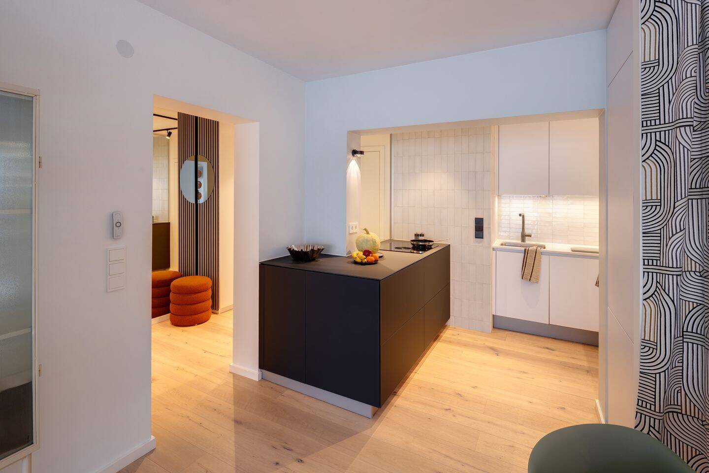 Dreimühlenviertel: Heller, stylischer 2-Zimmer Wohntraum – frei – 80469 München – Vorschaubild 10