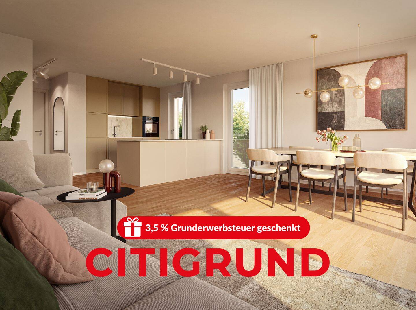 Aschheim – Modern. Kompakt. Familiengerecht. – KfW-55-Effizienzhaus!, 85609 Aschheim