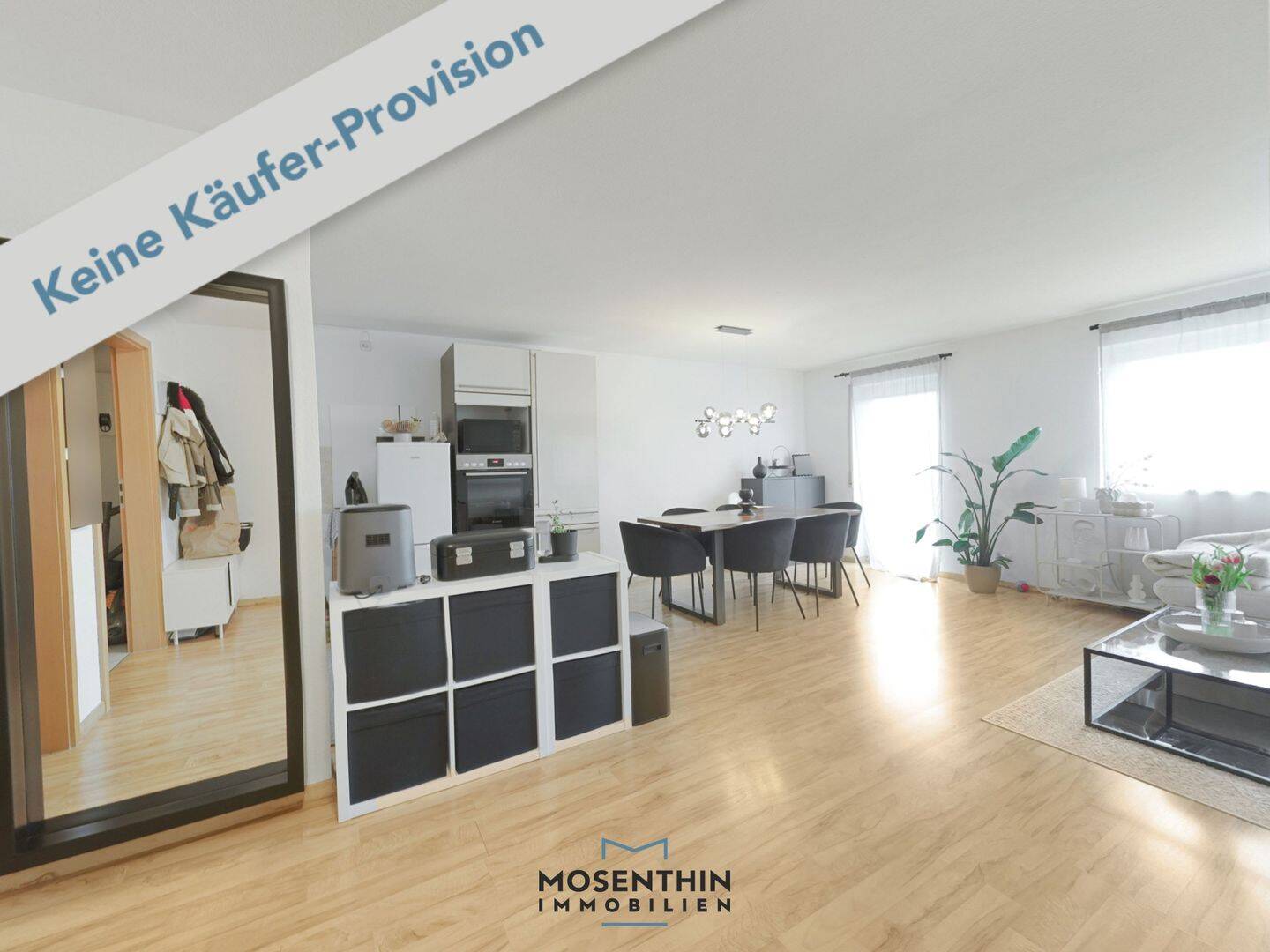 Klein, fein, mein: 2,5-Zimmer-Wohnung in Holzmaden, 73271 Holzmaden