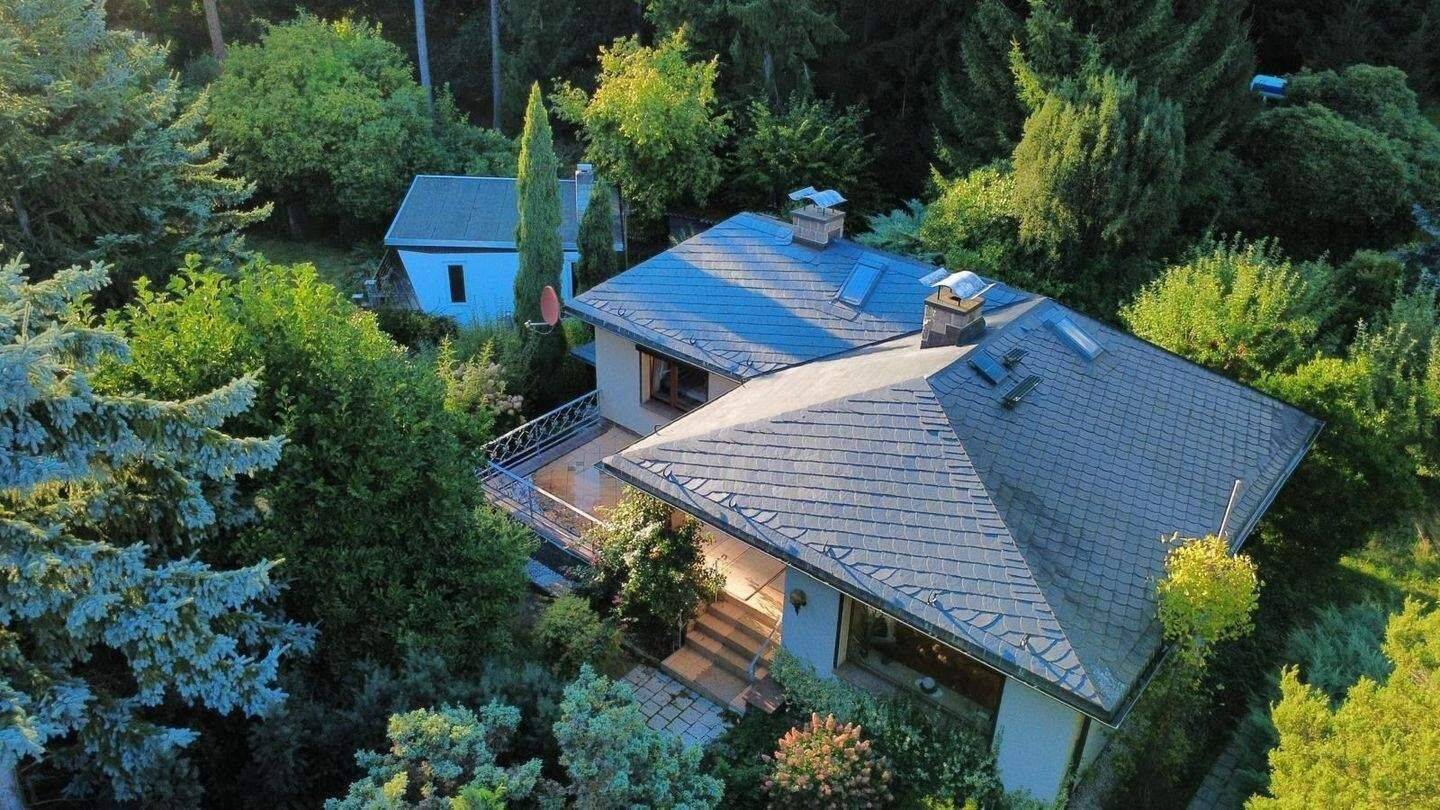 +++CHARMANTES EINFAMILIENHAUS IM BUNGALOW-STIL MIT GROßEM IDYLLISCHEM WALDGRUNDSTÜCK+++, 9114 Chemnitz (Borna-Heinersdorf Ebersdorf Furth Glösa-Draisdorf Schloßchemnitz)