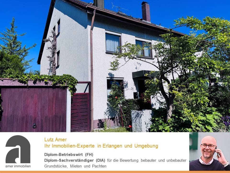 Familienglück mit Garten – gepflegte Doppelhaushälfte zum Wohlfühlen, 91056 Erlangen