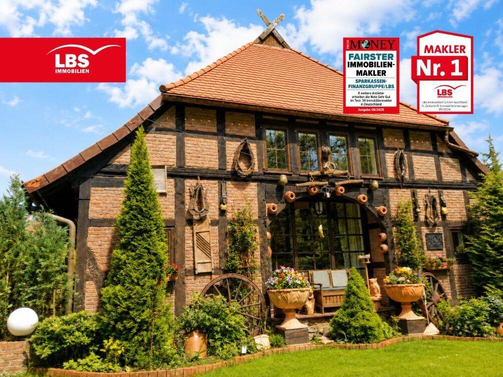 Exklusives Wohnen: charmantes Fachwerkhaus in Nahrendorf, 21369 Nahrendorf