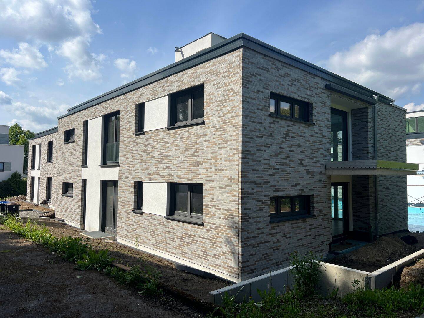 WE 02: NEUBAU MIETWOHNUNGEN MIT HOHEM KOMFORT IN BESTER LAGE VON BREDENEY, 45133 Essen (Bredeney Rüttenscheid Schuir Stadtwald)