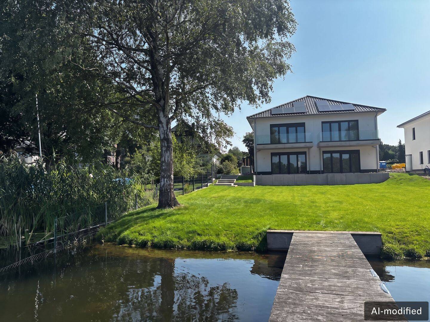 Exklusiver Erstbezug direkt am Großen Müllroser See – barrierefreies Wohnen mit unvergleichlichem Seeblick und Seezugang – 15299 Müllrose – Vorschaubild 6