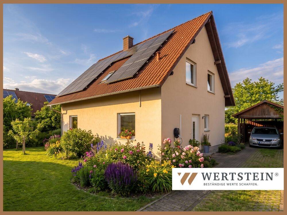 Familienhaus nahe Talsperre Bautzen | 4 Zimmer, Kamin, Garten, PV & Wallbox, 2625 Bautzen
