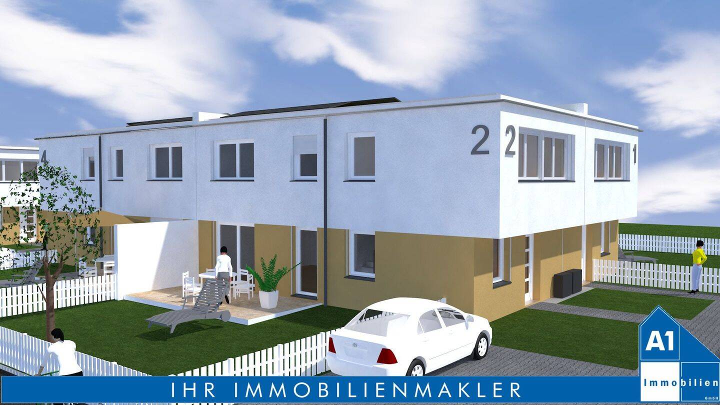 NÄCHSTER BAUABSCHNITT IN HALLE/DÖLAU: Neubau von Wohnhäusern inkl. Außenanlagen und Photovoltaikanlage (Grdst. 30 – Haus 2), 6120 Halle (Saale) (Dölau Heide Nord Heide Süd Kröllwitz Lettin)