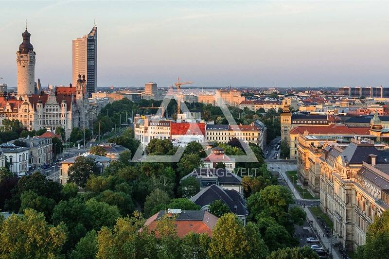 Einmalige Gelegenheit! Ikone der Leipziger Wohnarchitektur – Art-déco-Villa mit privatem Garten
