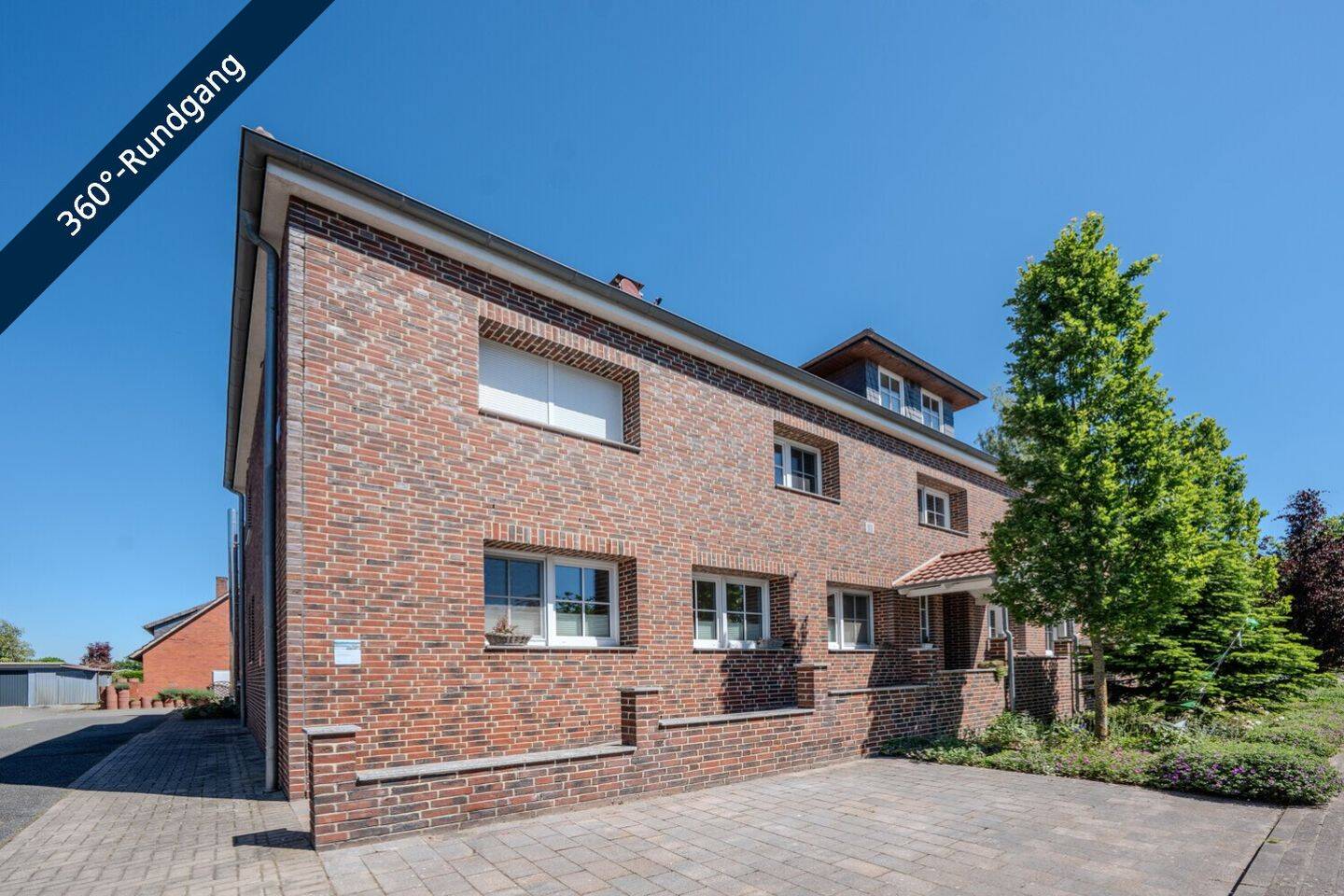 Großzügige 4-Zimmer-Erdgeschosswohnung mit Garage und Stellplatz, 28857 Syke