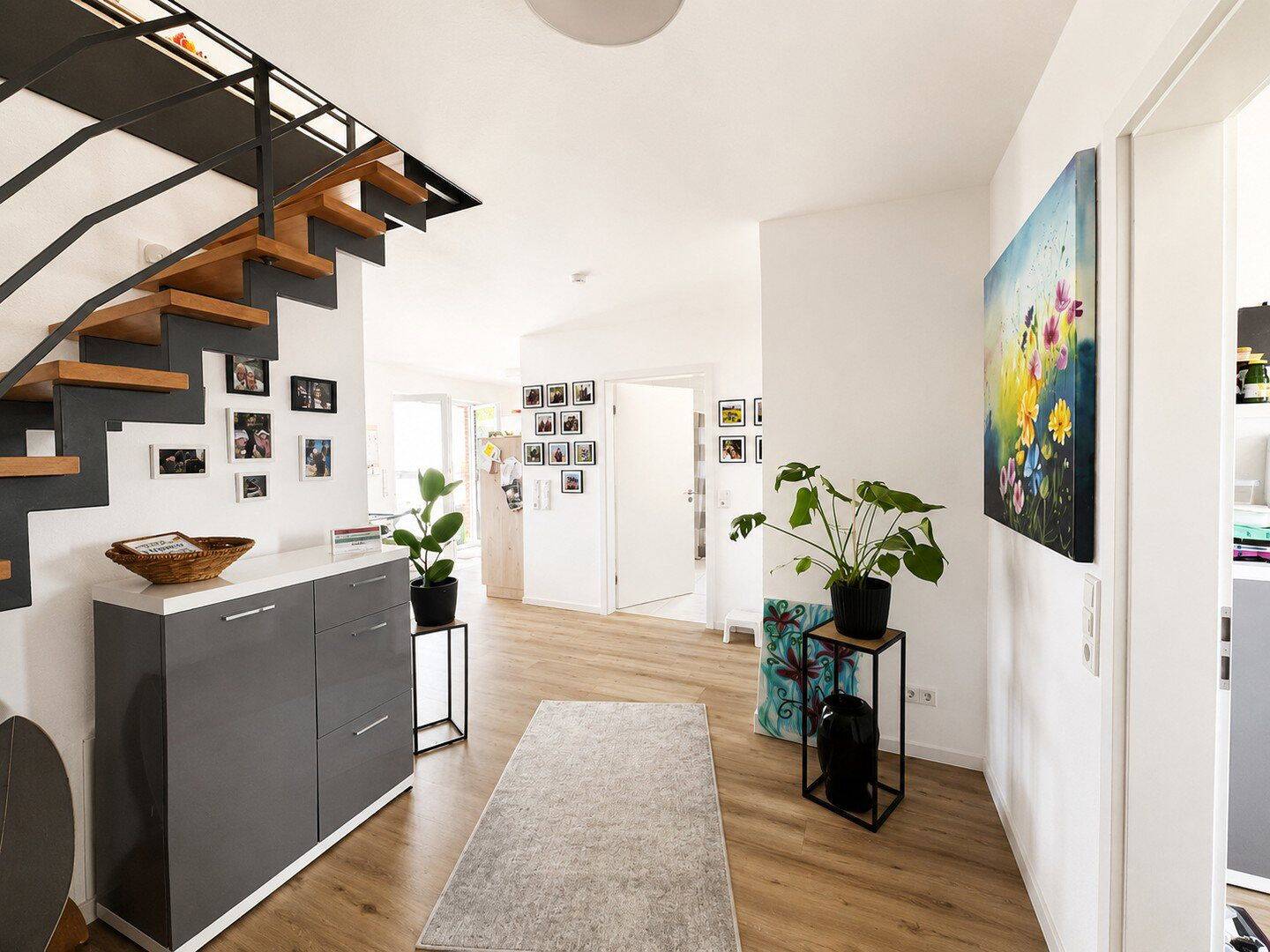 Moderne 4-Zimmer-Maisonettewohnung mit Balkon im energieeffizienten QNG-Neubau, 49413 Dinklage