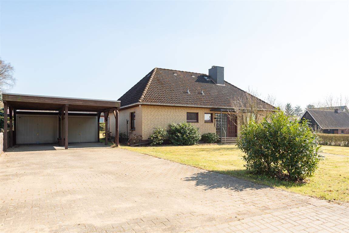 Vermietetes Einfamilienhaus im Grünen in der Nähe von Lüneburg, 21400 Reinstorf