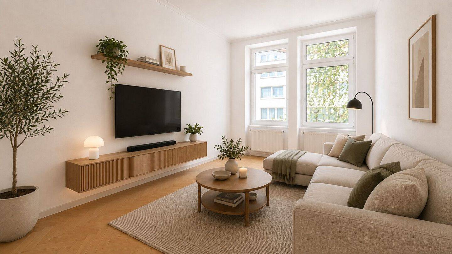 Exklusive Drei-Zimmer-Wohnung in gefragter Lage, 60318 Frankfurt am Main (Innenstadt Nordend-Ost Nordend-West)