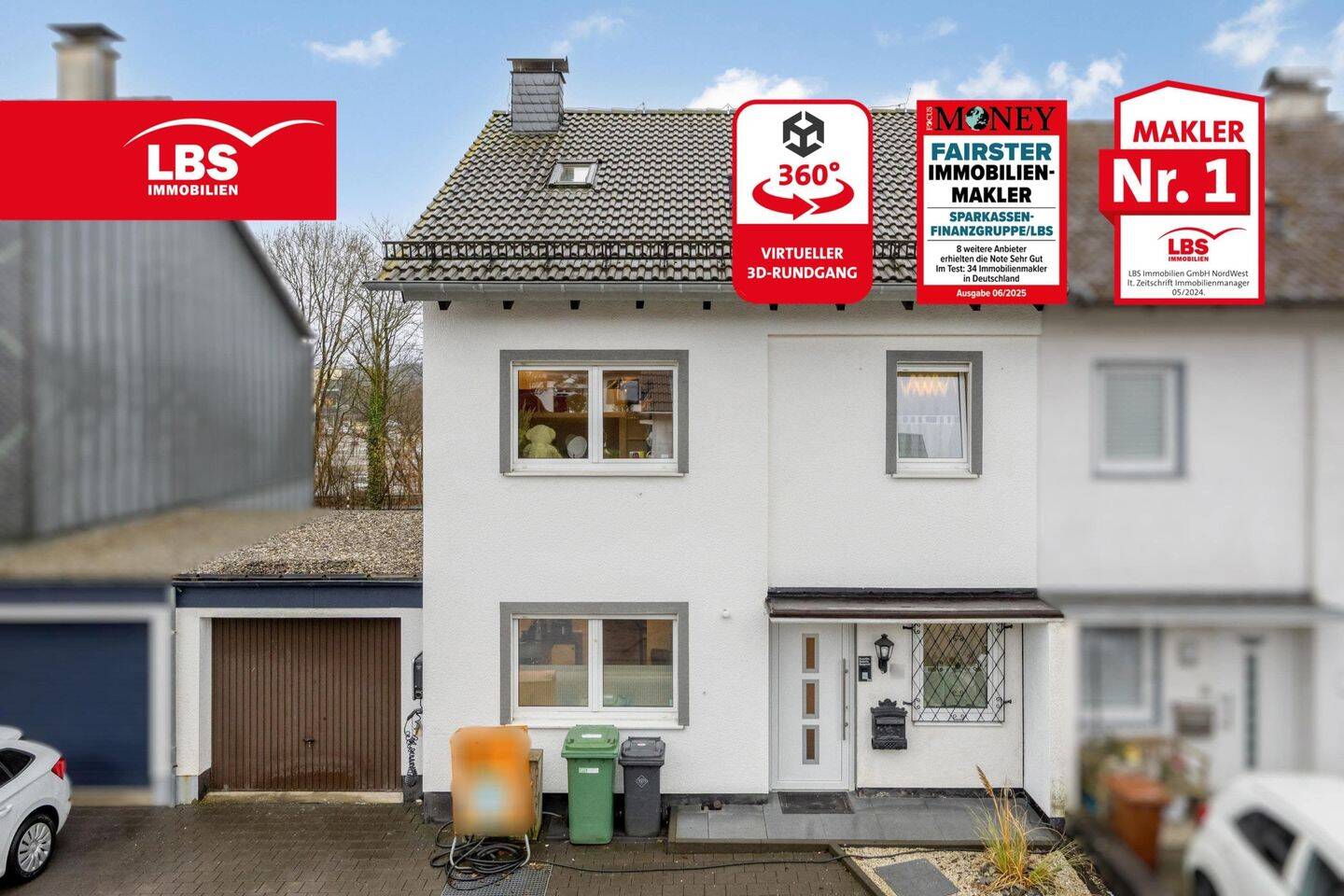 PROVISIONSFREI Familienidylle in Toplage – Doppelhaushälfte mit viel Platz, 58515 Lüdenscheid