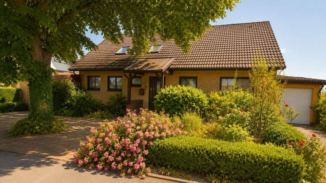 Freistehendes Einfamilienhaus mit viel Potenzial in schöner Wohnlage von Anröchte-Altengeseke, 59609 Anröchte