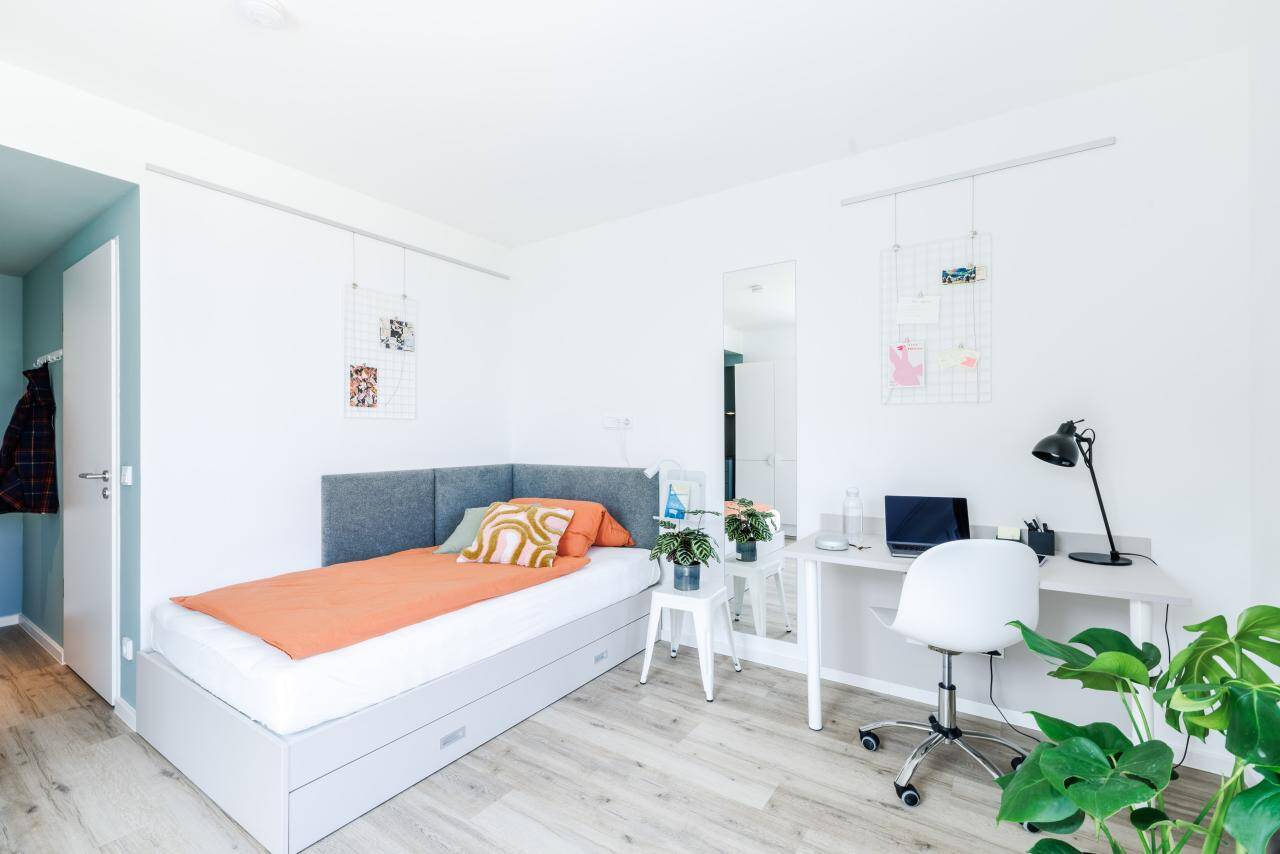 THE FIZZ Ludwigshafen – Mannheim – Fully Furnished Single Apartments for Students