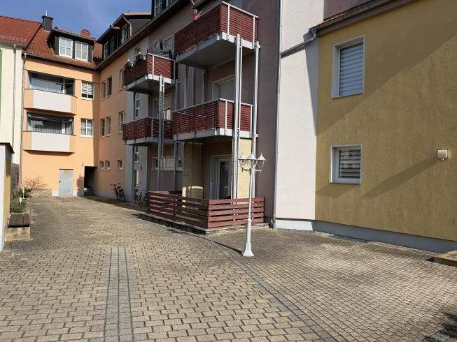 Große 4- Raumwohnung im Stadtzentrum, 39387 Oschersleben (Bode)