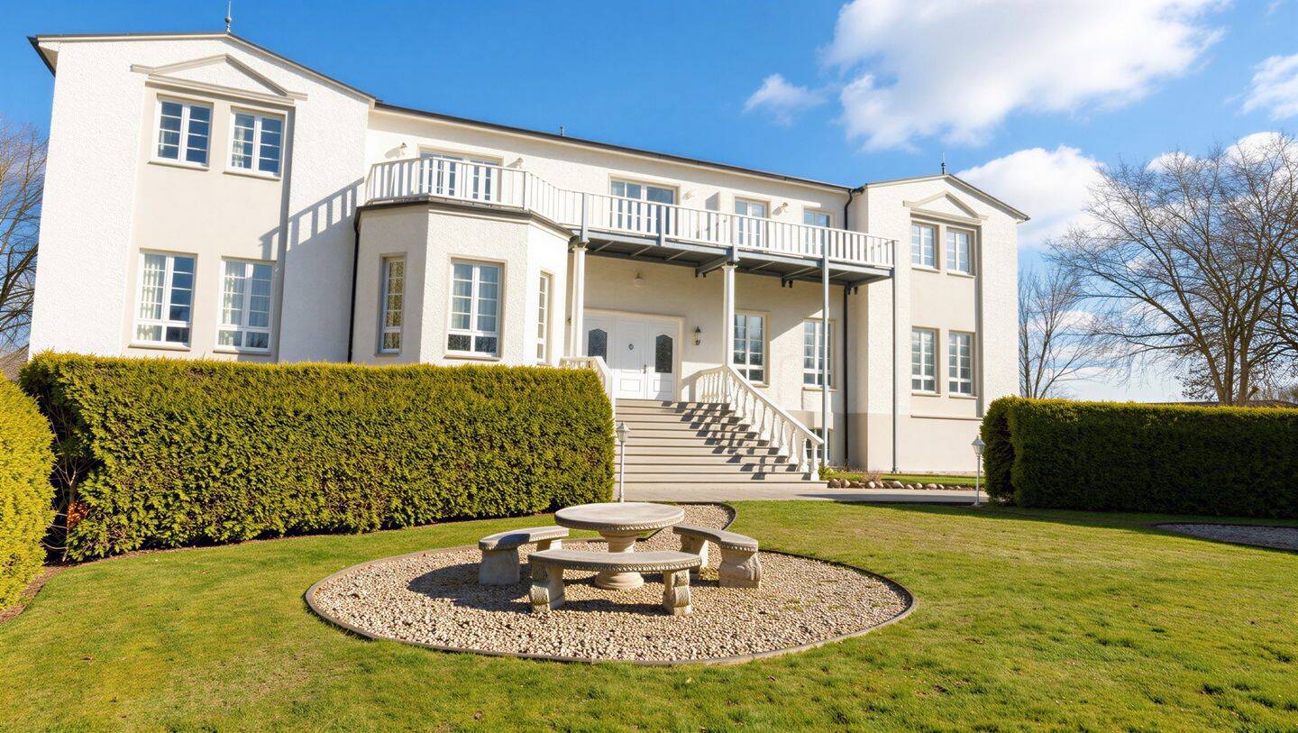 Zwei möblierte Wohnungen in historischem Gutshaus nahe der Ostsee, 23968 Hohenkirchen