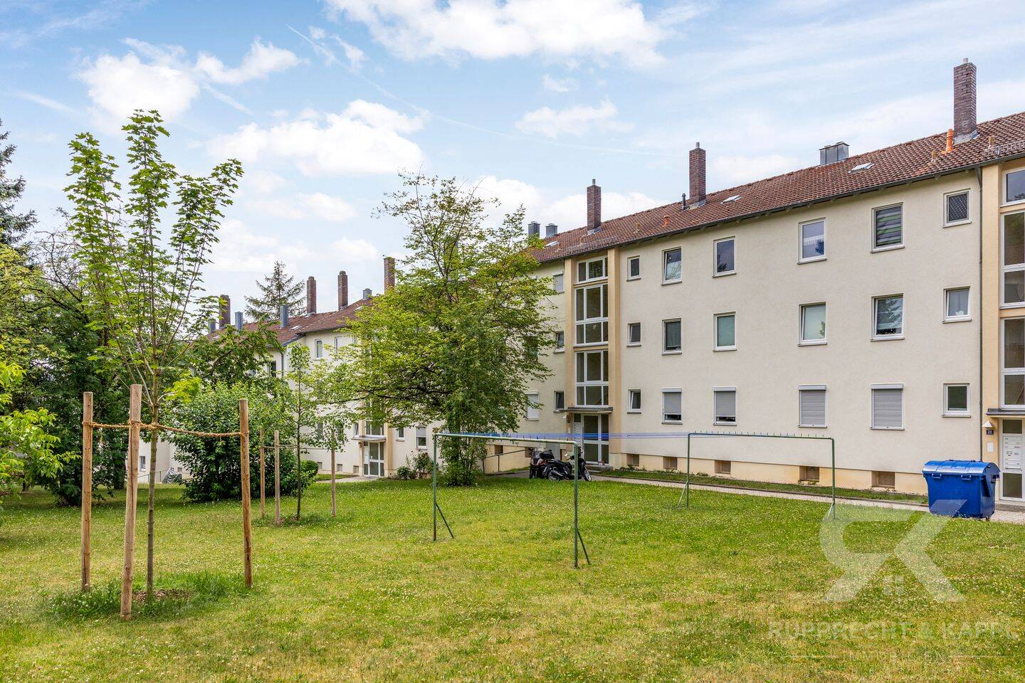 Gepflegte 3 Zimmer Eigentumswohnung mit Balkon und neuer Gastherme in Amberg zentral gelegen!, 92224 Amberg