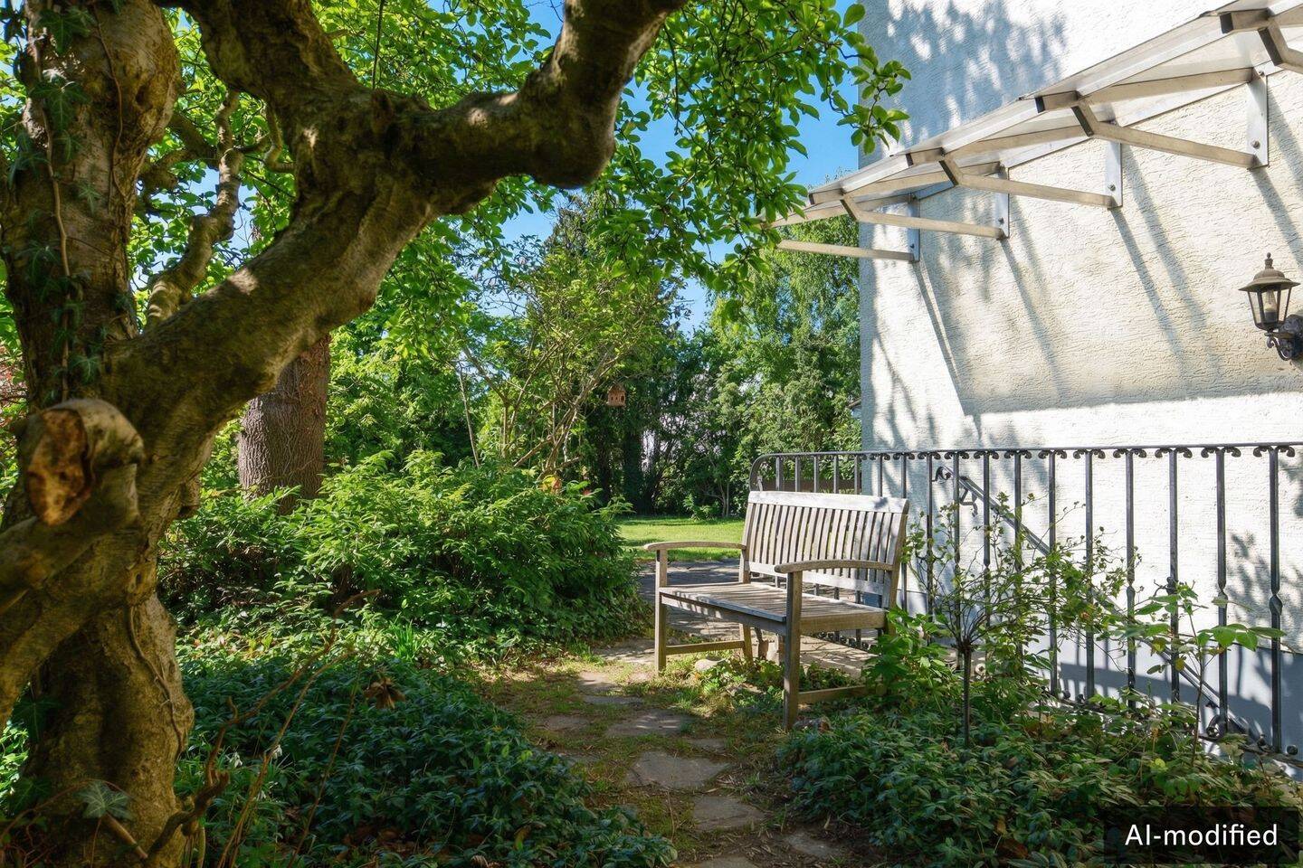 Mit dem Blick ins Grüne ins Eigenheim – Preiswert in TOP-Lage!, 63741 Aschaffenburg (Damm Innenstadt Leider Nilkheim Strietwald)