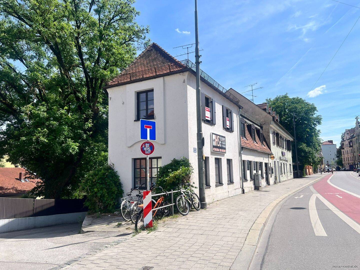 RE/MAX – Charmantes Wohn- und Geschäftshaus im Denkmal in Sendling!, 81369 München (Sendling Sendling-Westpark Thalk. Obersendl.-Forsten-Fürstenr.-Solln)