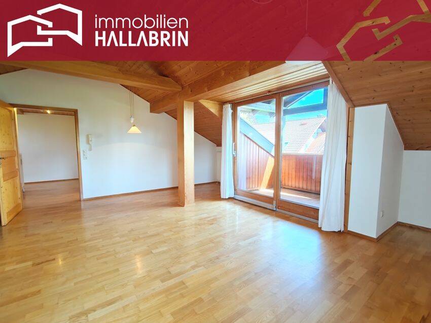Gepflegte 3-Zimmer-Dachgeschosswohnung mit Süd-Loggia und Garage, 94086 Bad Griesbach i. Rottal