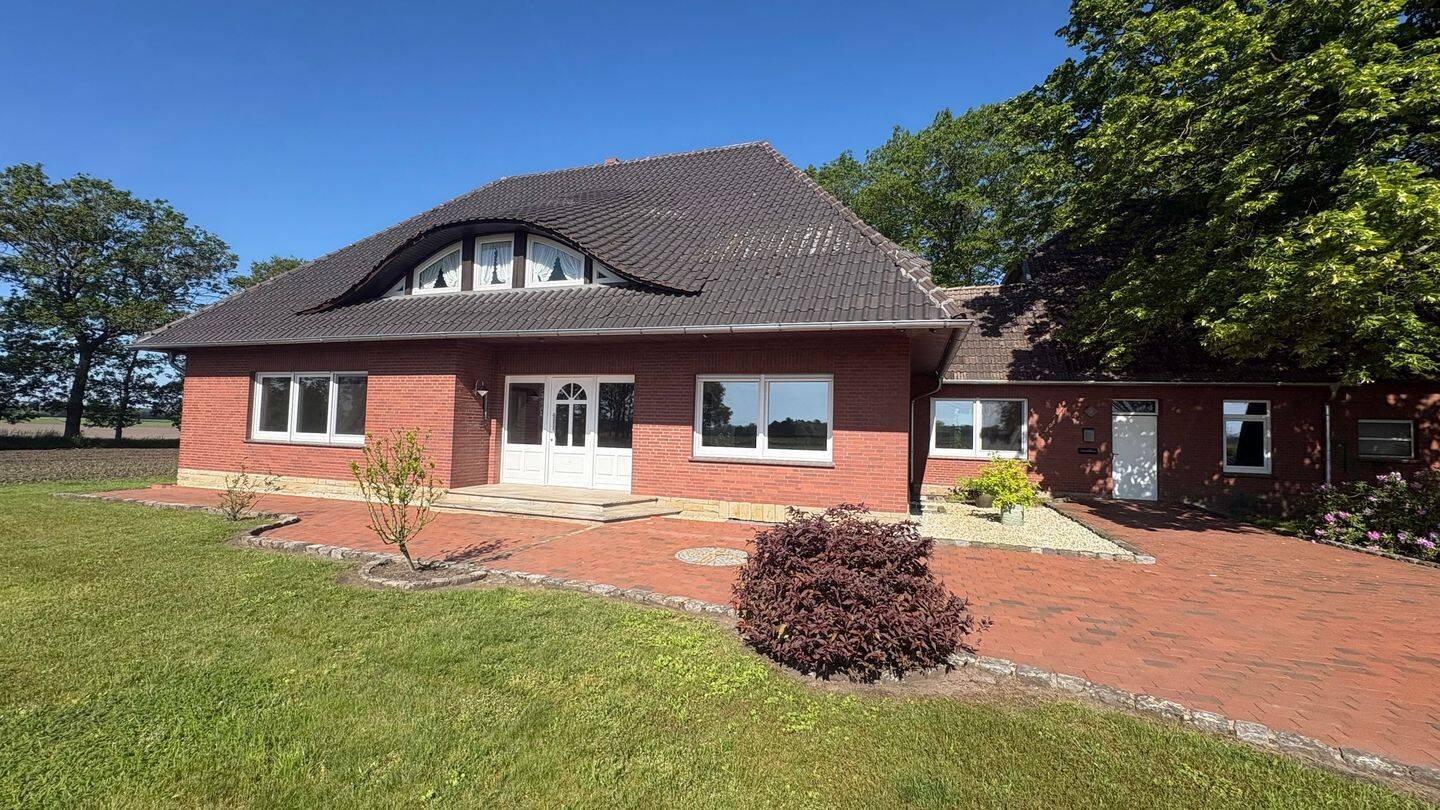 Wohnen, wo andere Urlaub machen – gemütlicher Bungalow mit großem Garten in idyllischer Hoflage, 49586 Merzen