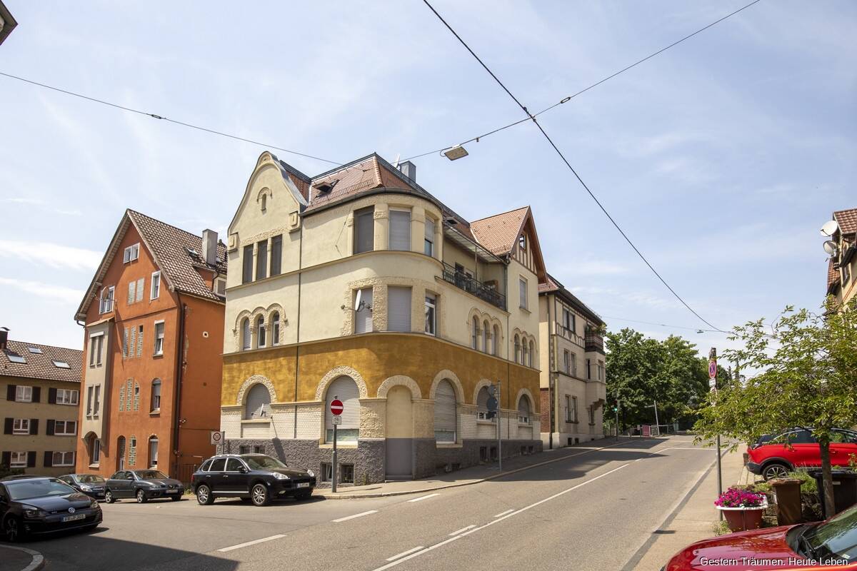 Zweizimmerwohnung in Untertürkheim zu verkaufen I eingetragenes Kulturdenkmal, 70327 Stuttgart