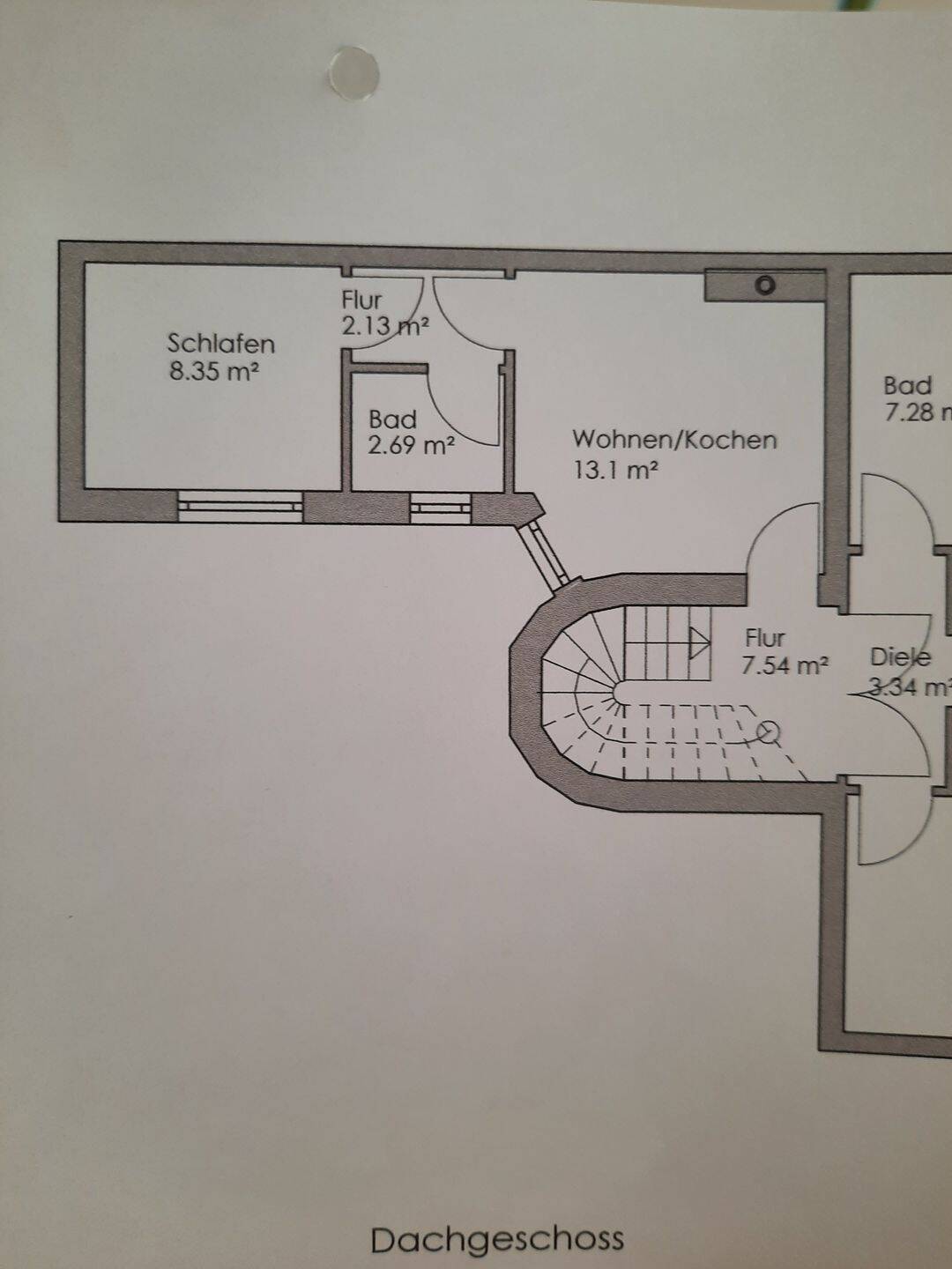 Kleine Singls-Wohnung, 6366 Köthen (Anhalt)