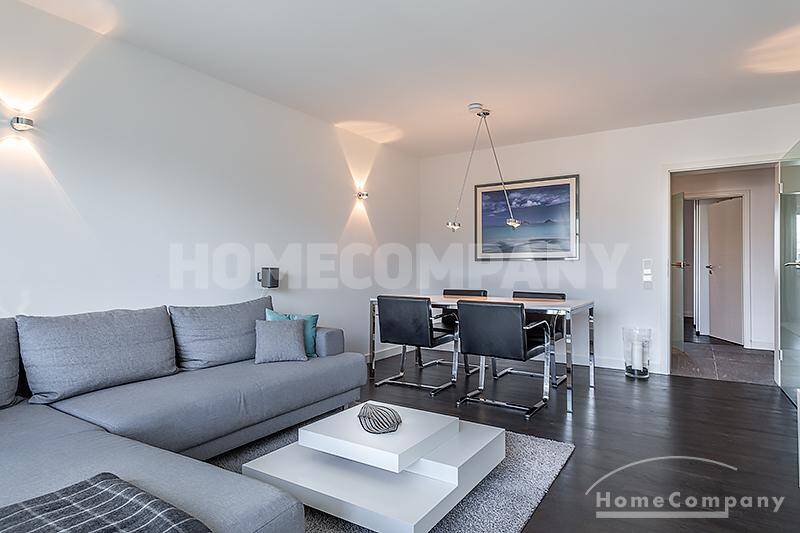 Ruhig und Stylish wohnen in Harlaching! Modern und hochwertig möblierte 2-Zimmer-Wohnung mit großem Balkon, 81545 München (Untergiesing-Harlaching)