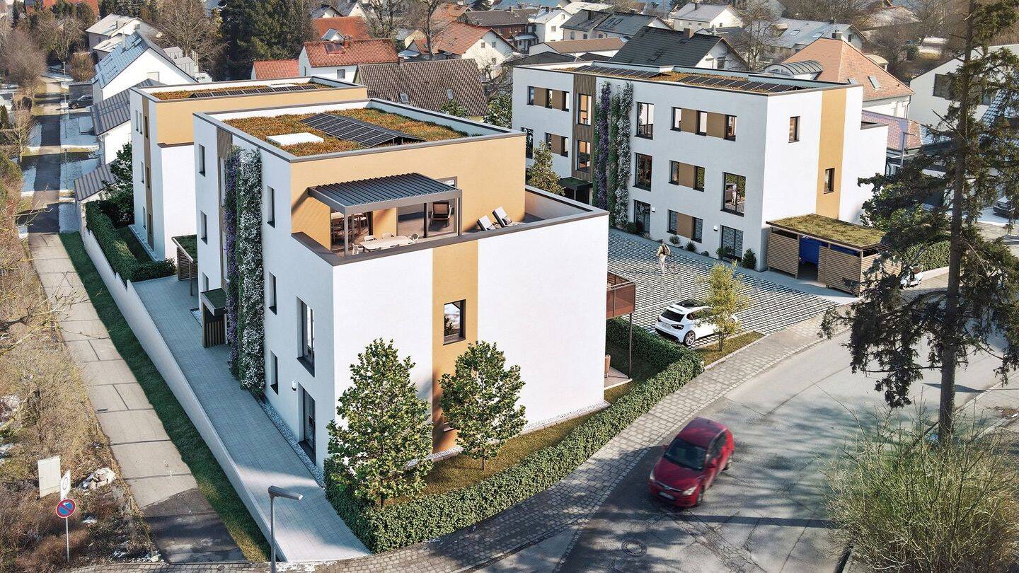 4,5 Zimmer Penthouse // 151m² // NEUBAU Erstbezug // Barrierefrei // EH 40 + QNG, 85445 Oberding