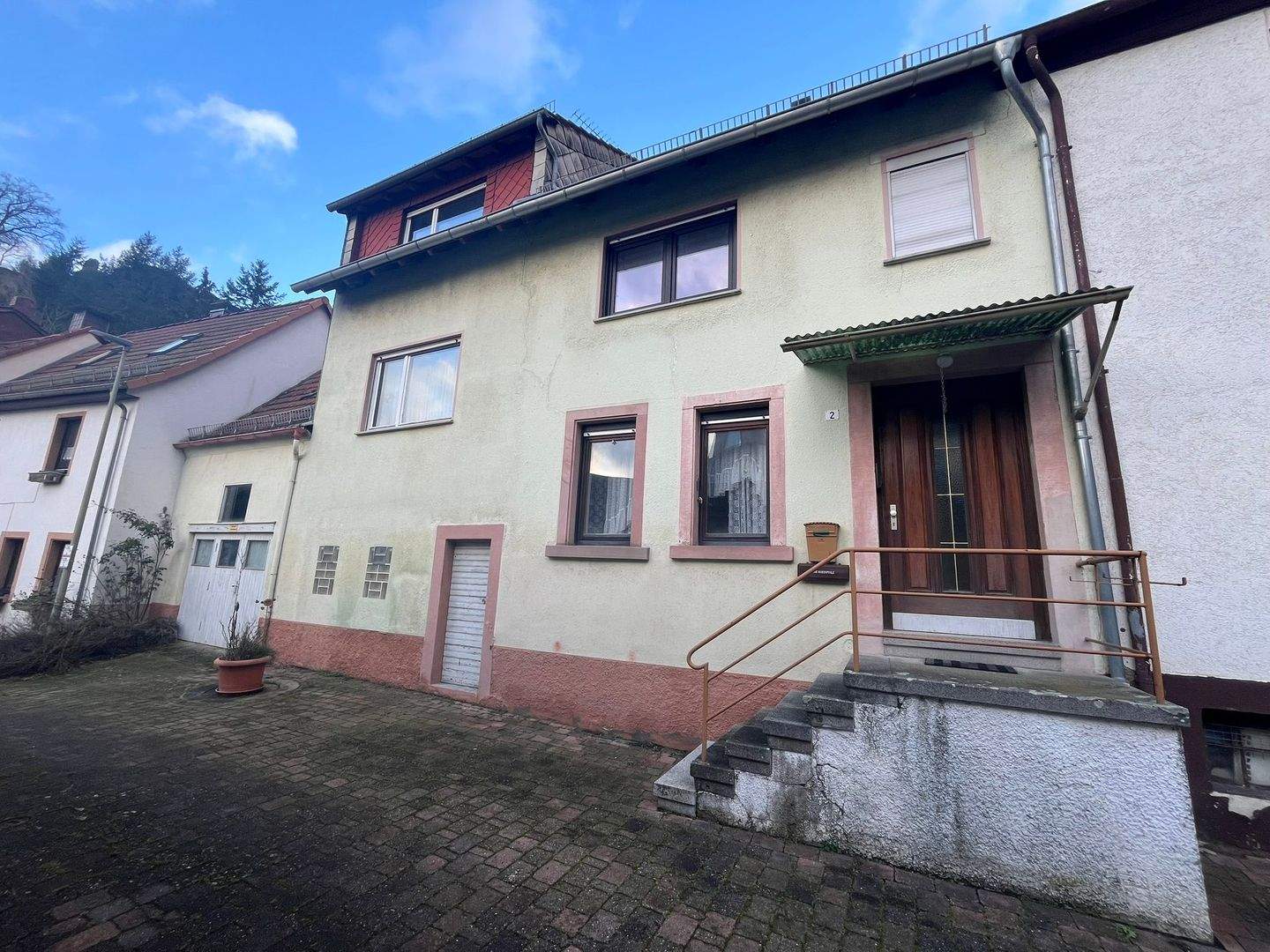 Haus zum Gestalten, Renovieren bzw. Sanieren, 67808 Falkenstein