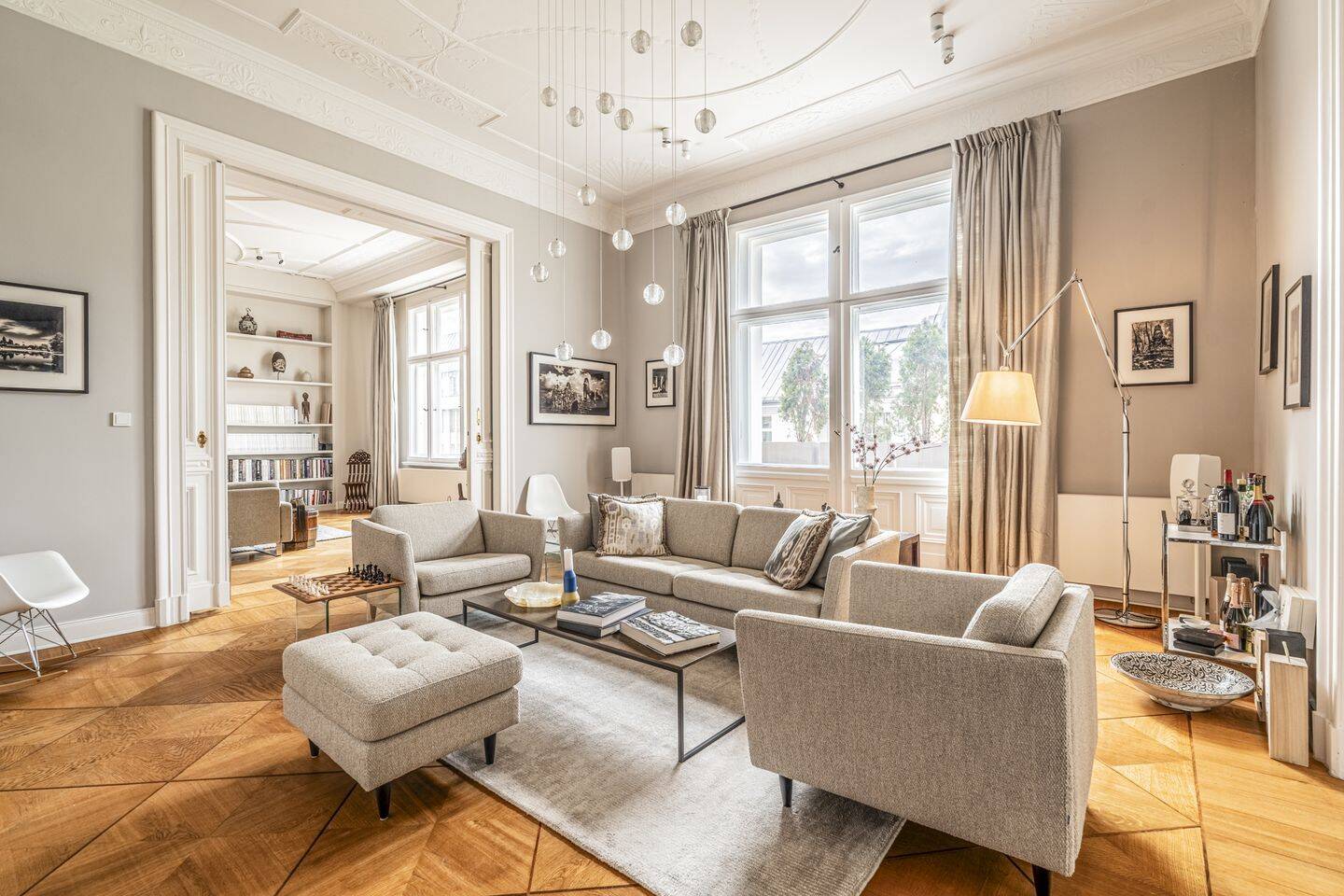 Erlesene Altbauresidenz in der Fasanenstraße für höchste Ansprüche, 10719 Berlin (Charlottenburg-Wilmersdorf Charlottenburg Wilmersdorf)