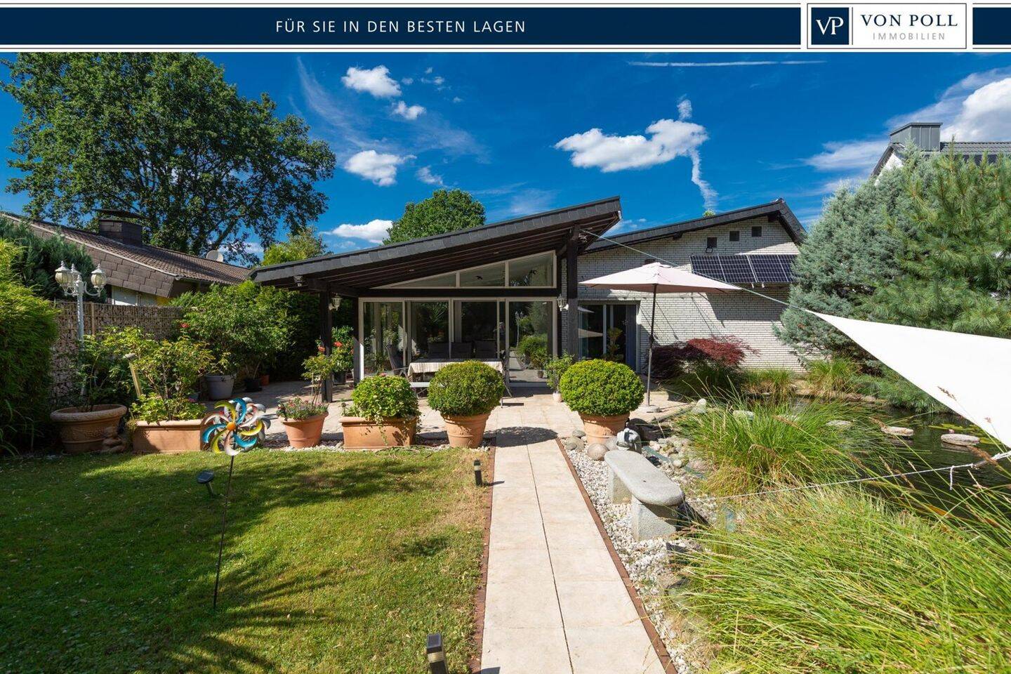 Exklusiver Bungalow in Toplage*Garage*Pool, 45659 Recklinghausen