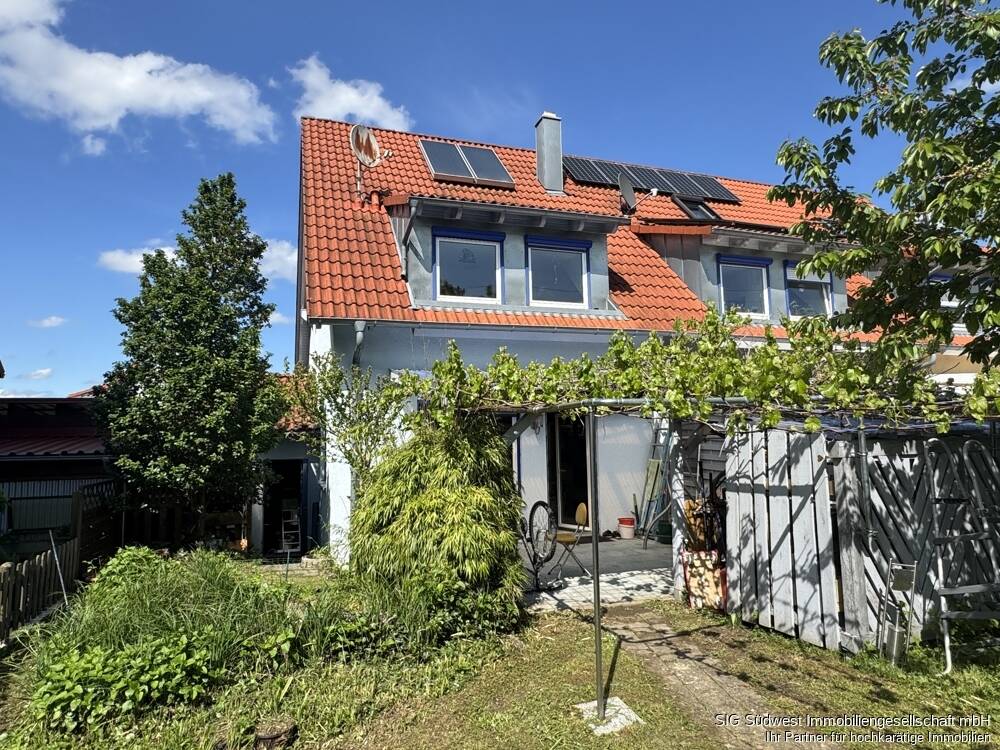 Ein Zuhause zum Ankommen – Attraktives Reihenendhaus mit Gartenidylle und viel Platz für die Familie, 74906 Bad Rappenau