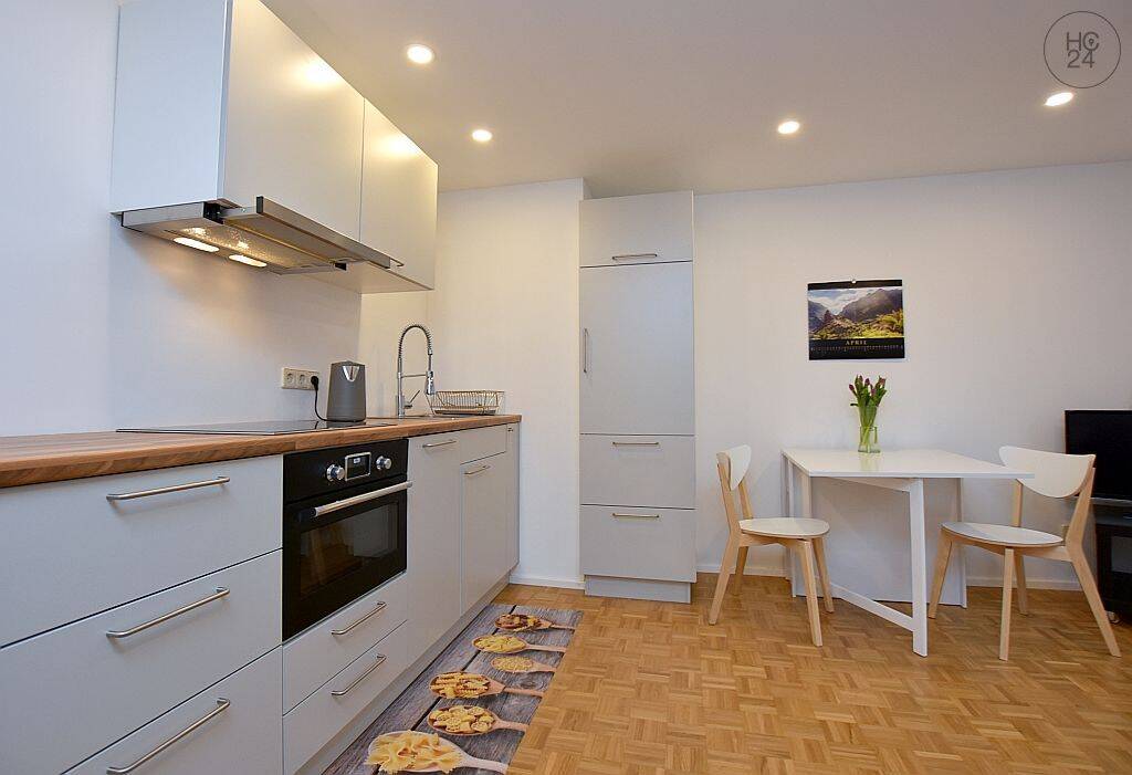 Modern möblierte Wohnung in zentraler und dennoch ruhiger Wohnlage in Stuttgart Ost, 70188 Stuttgart (Mitte Ost)